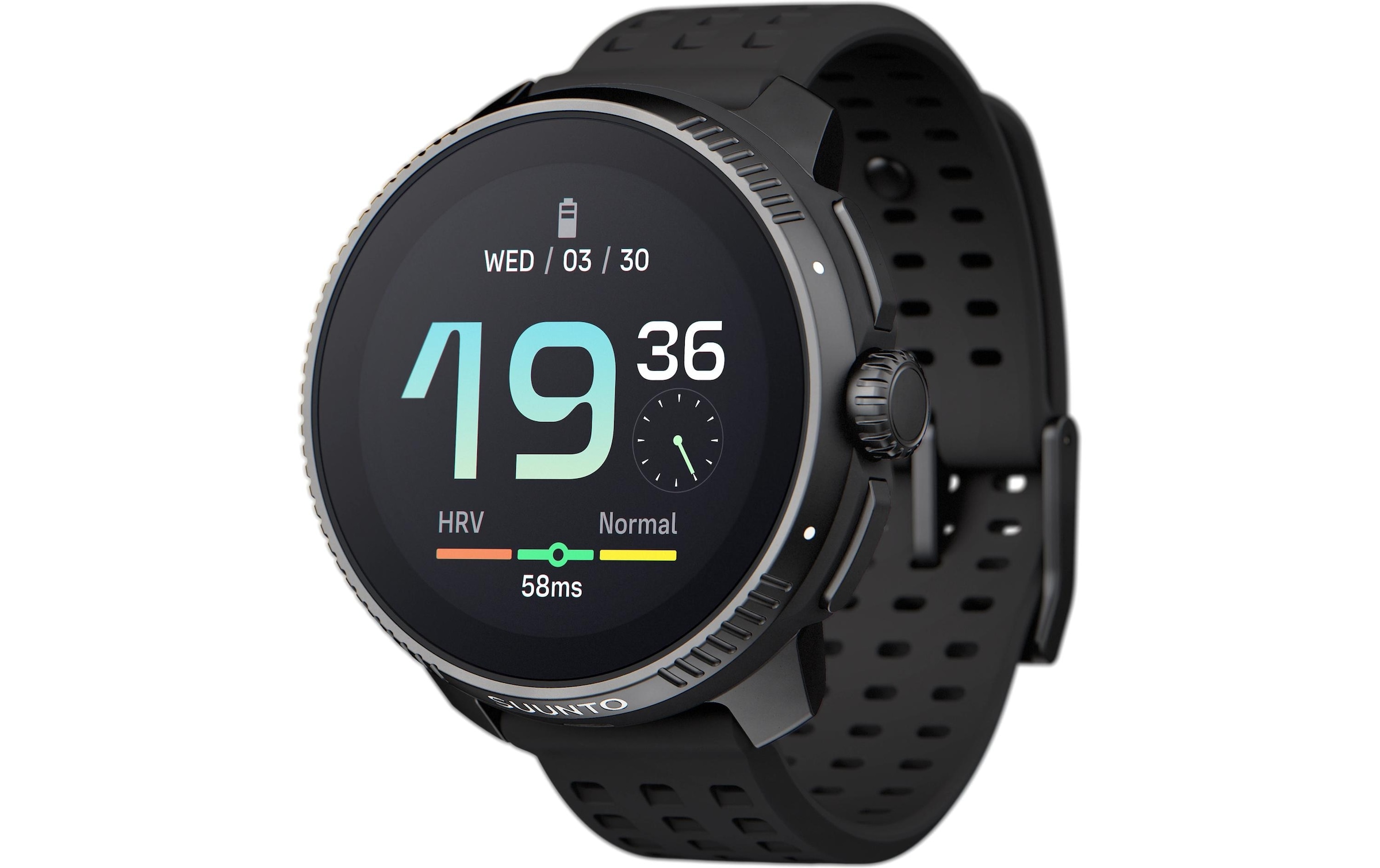Suunto Fitnessuhr »Race Edelstahl«(/ 1,43 ″) RTOS