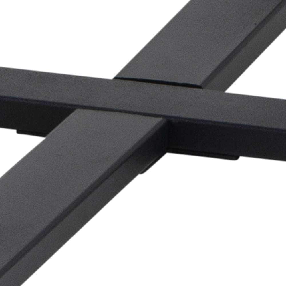 ACTONA GROUP Table basse »Amble« 1 cuis tlg. table basse, table à café, table d'appoint, noire, motif marbre, ronde