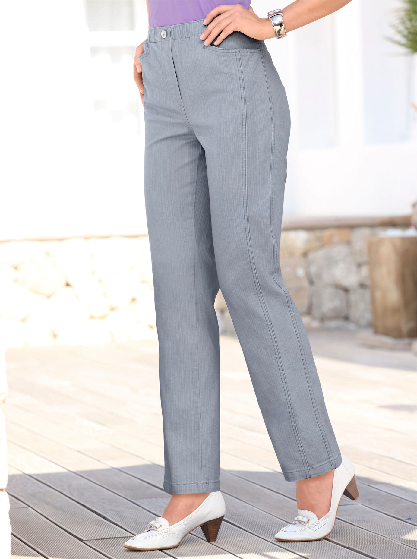 Classic Basics Schlupfjeans 1 tlg.