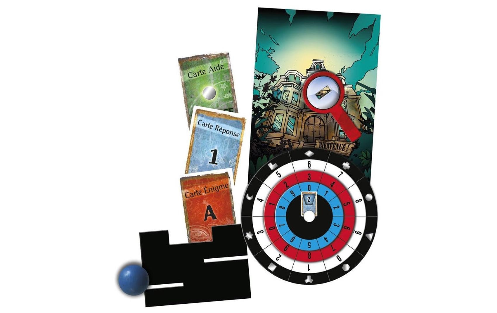 Kosmos Spiel »Maison des éngimes«