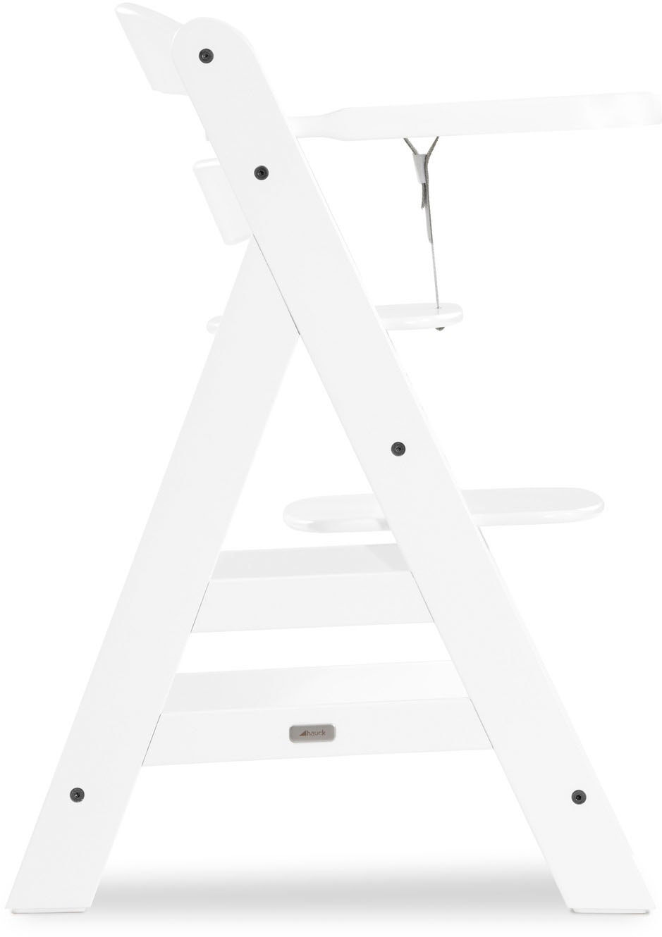 Hauck Hochstuhltablett »Alpha Wooden Tray Essbrett, white« für Hochstühle Alpha+ und Alpha+ Select