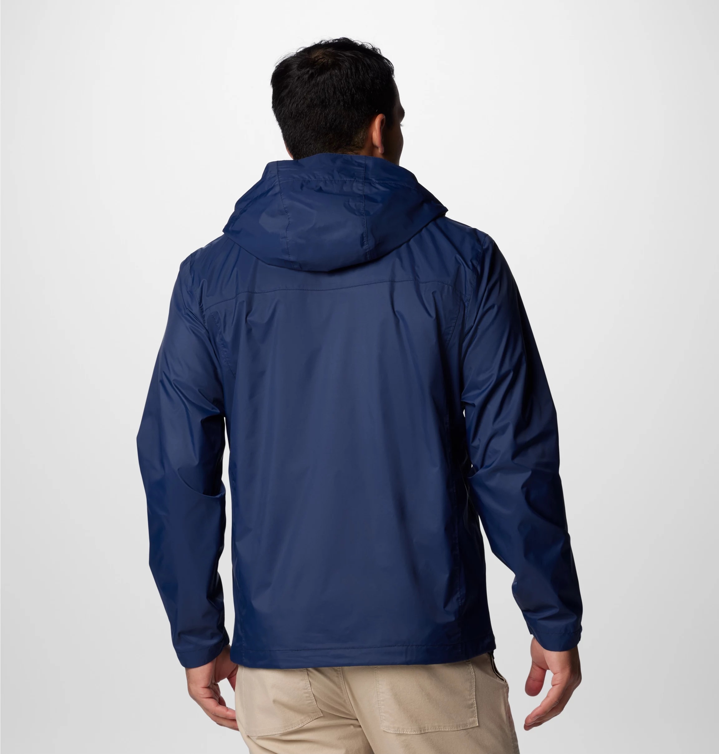 Columbia Regenjacke »WATERTIGHT II JACKET« mit Kapuze mit Reissverschlusstaschen, wasserabweisendes Obermaterial aus Nylon