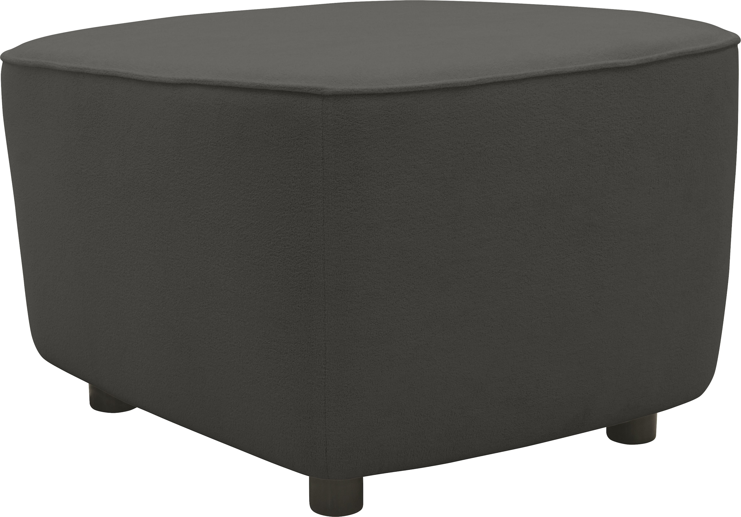 INOSIGN Polsterhocker »HETTY,  passender Hocker zum Drehsessel HETTY,  56 x 60 x 40 cm,« 1 Stk. tlg. mit schrägem Sitz