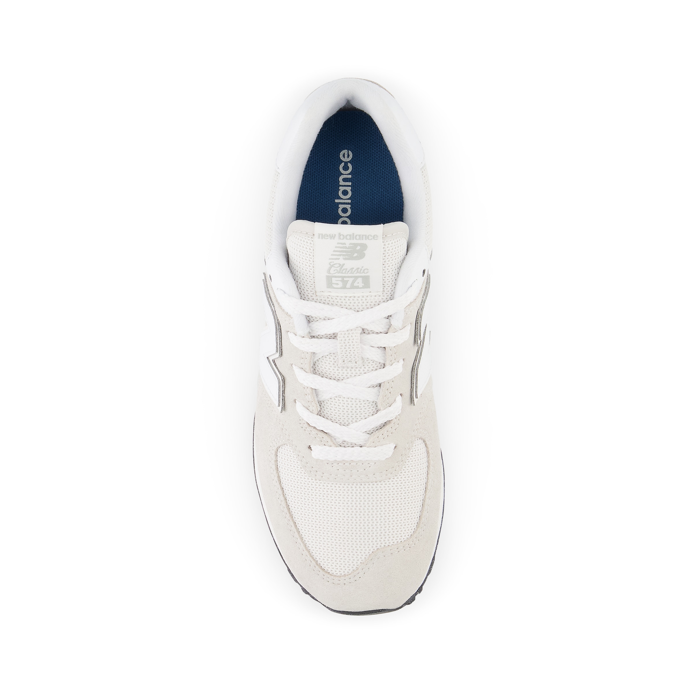 New Balance Sneaker »574«  mit niedrigem Schaft, aus Leder und Textil