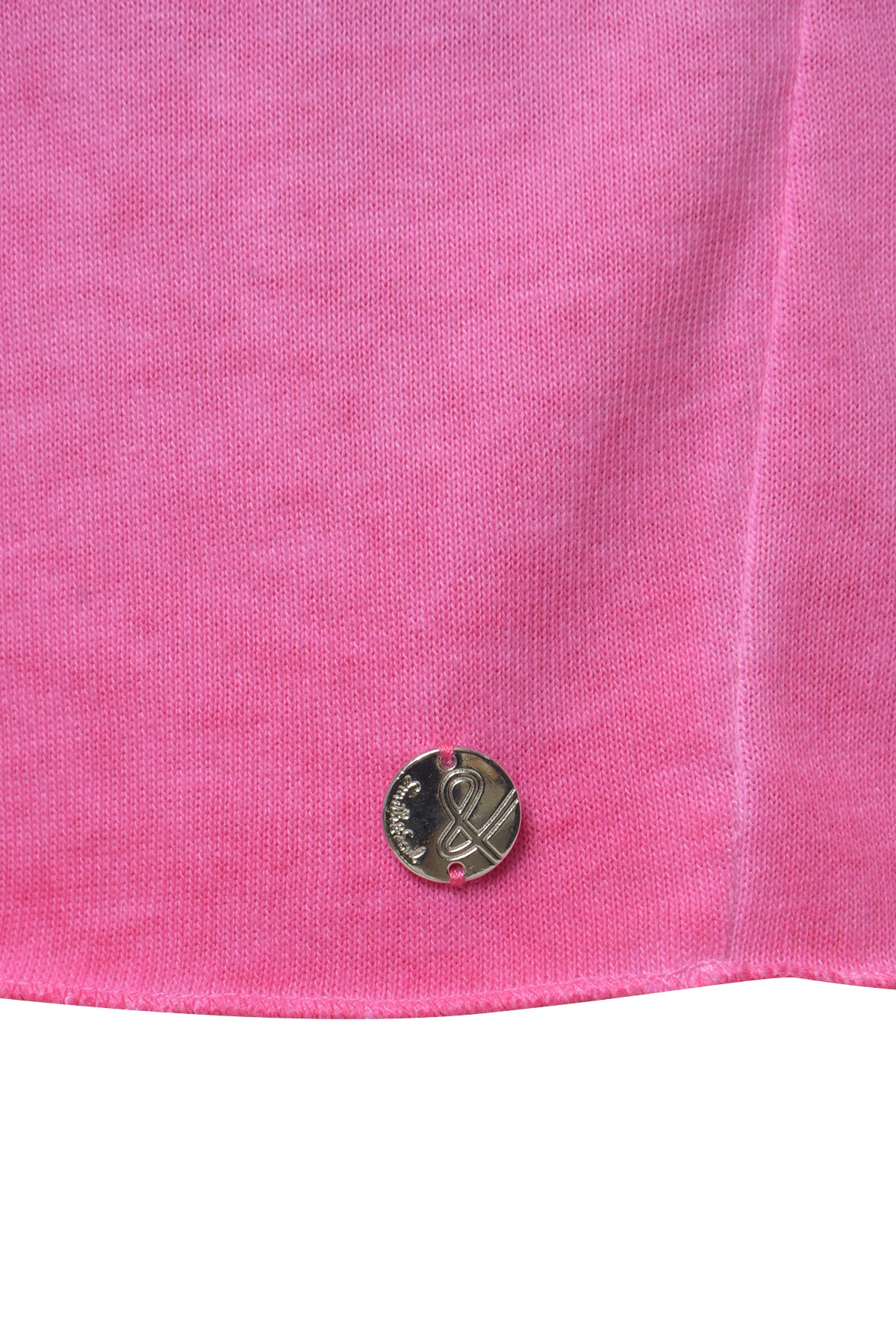 Smith & Soul T-shirt à manches longues col rond profond, coupe régulière