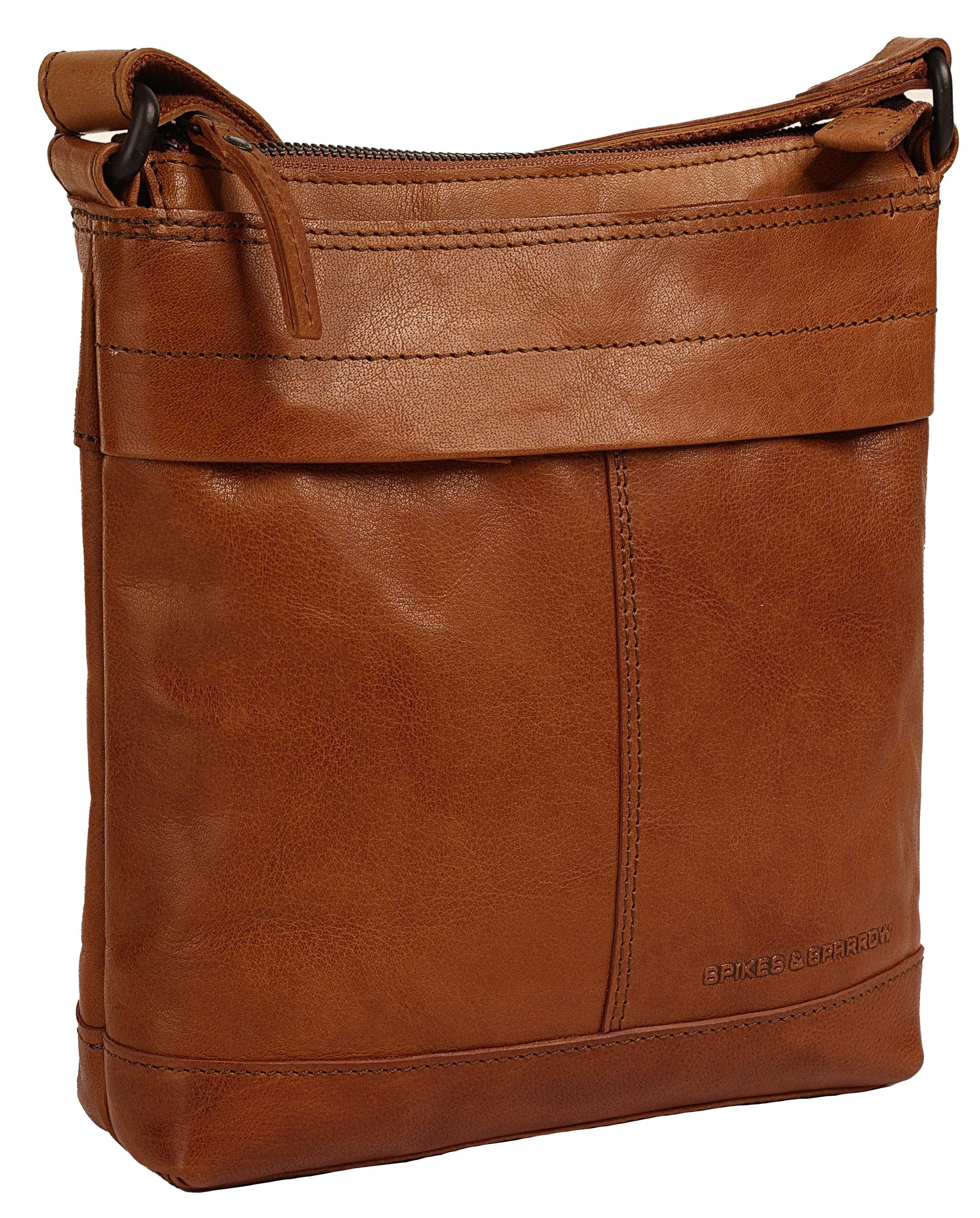 Spikes & Sparrow Umhängetasche echt Leder