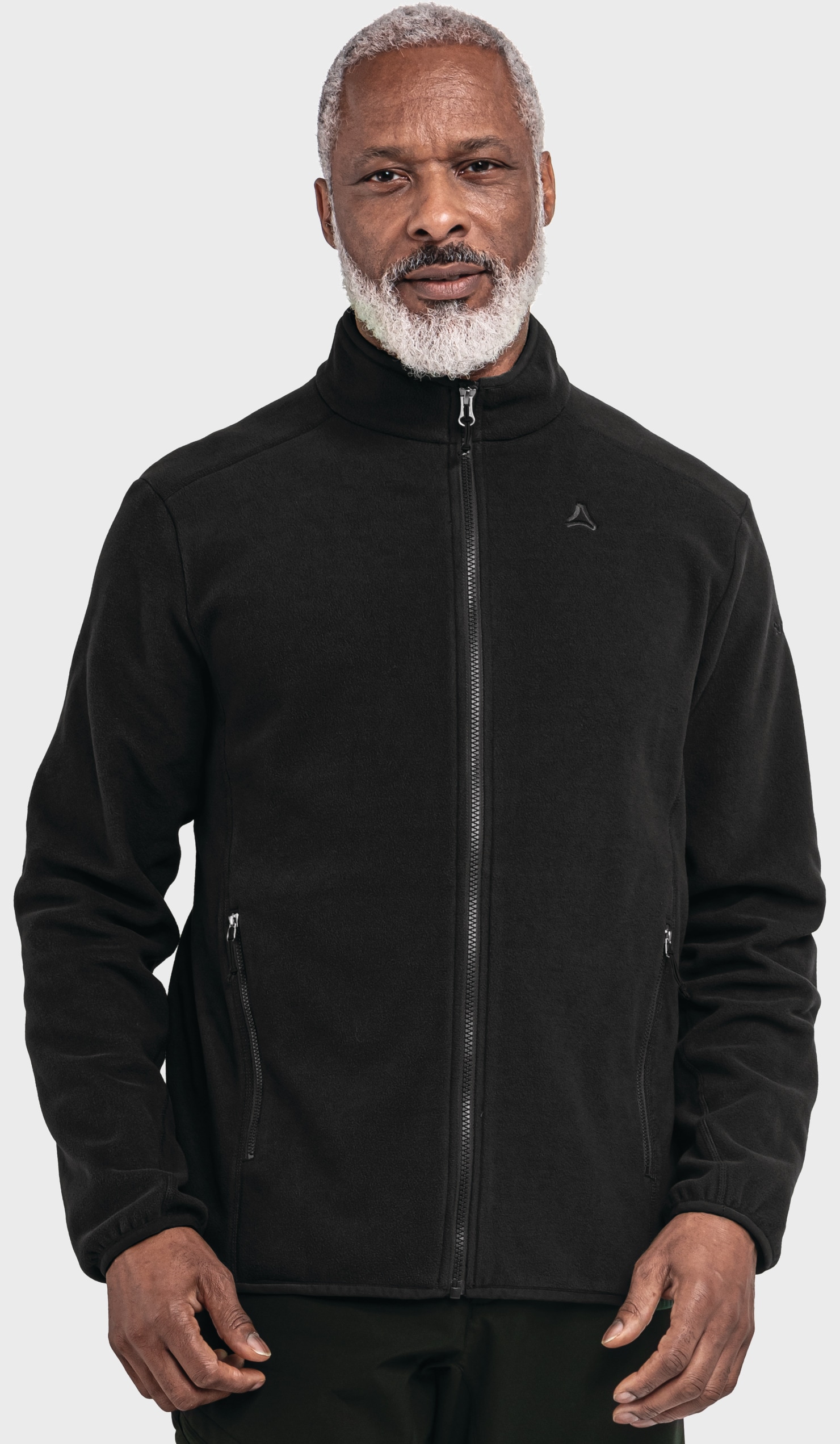 Schöffel Fleecejacke »Fleece Jk Style Ash MNS« ohne Kapuze