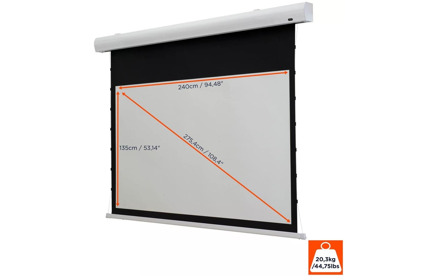 Celexon Motorleinwand »HomeCinema Tension 240x135cm«