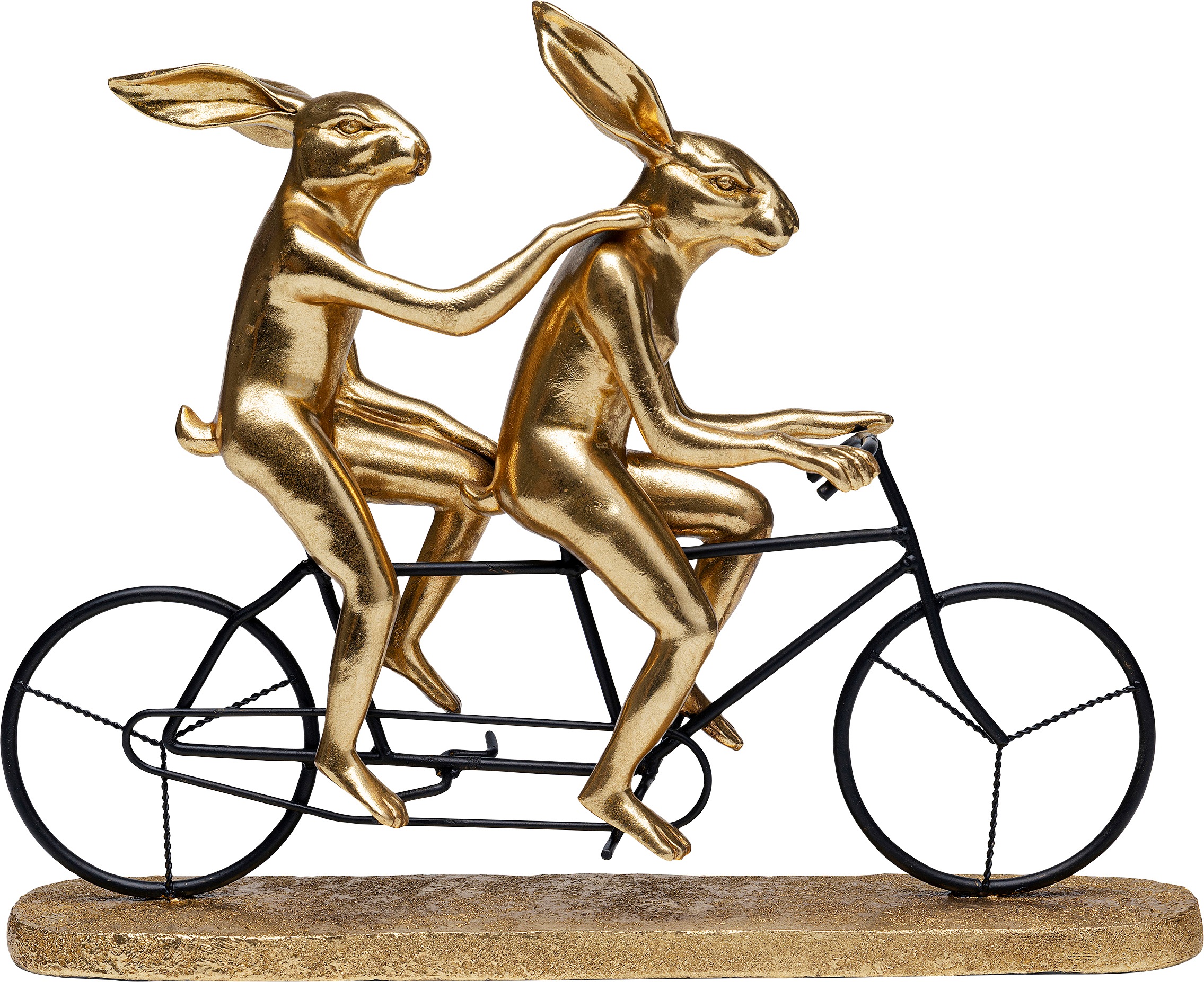 Kare Design Dekoobjekt »Deko Objekt Tandem Rabbits 34cm«