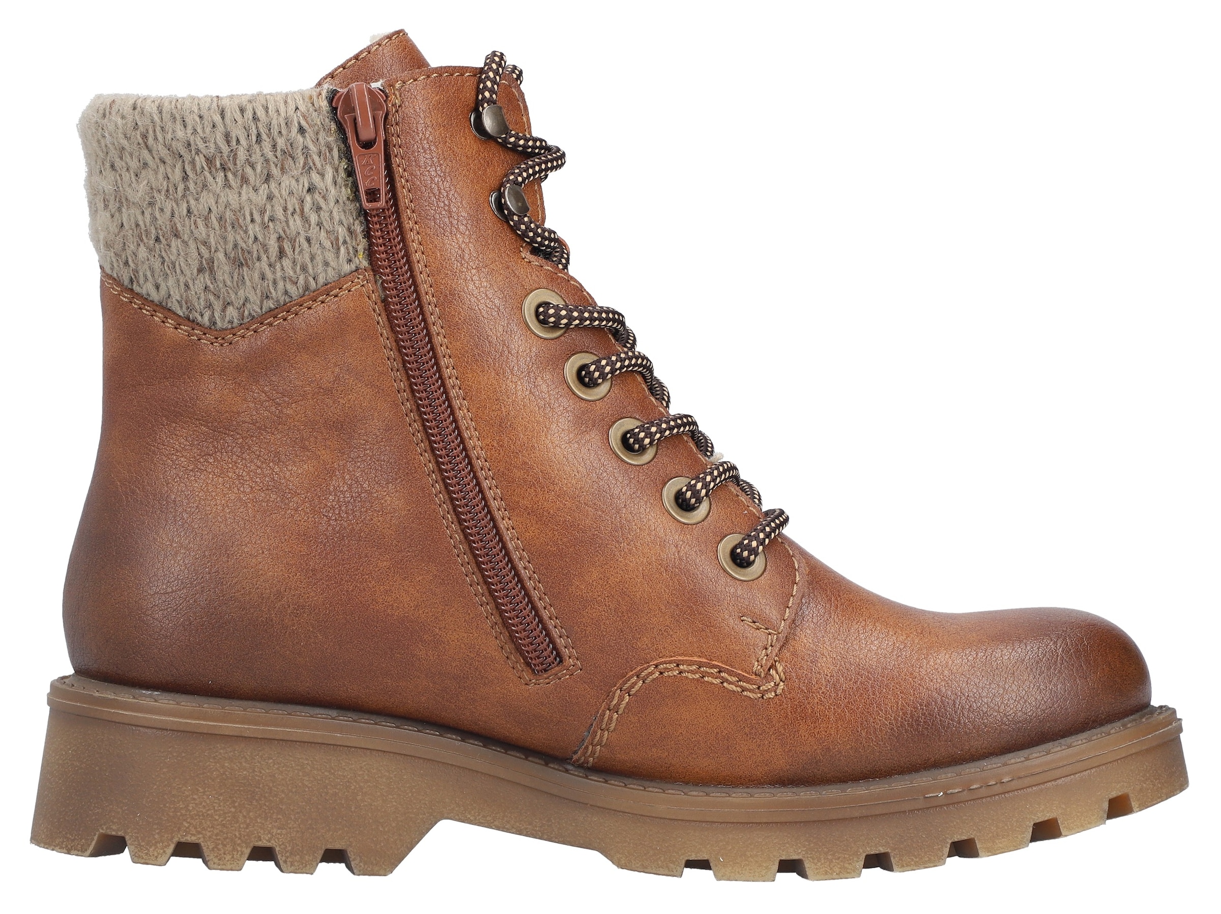 Rieker Bottes d'hiver  bottes d'hiver, semelle profilée, avec membrane déperlante riekerTEX