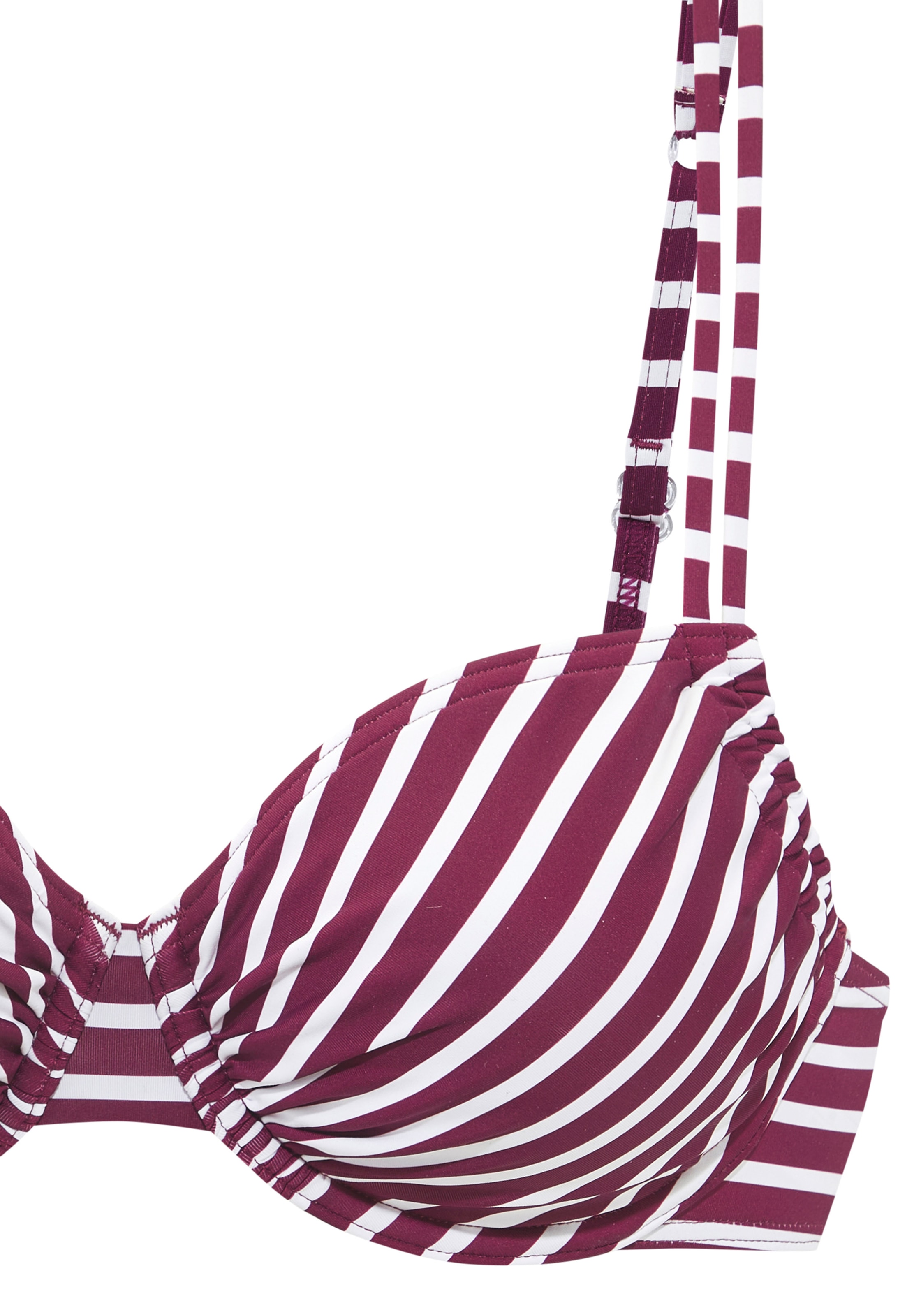 Venice Beach Haut de bikini à armatures »Tadu« im modernem Streifendesign