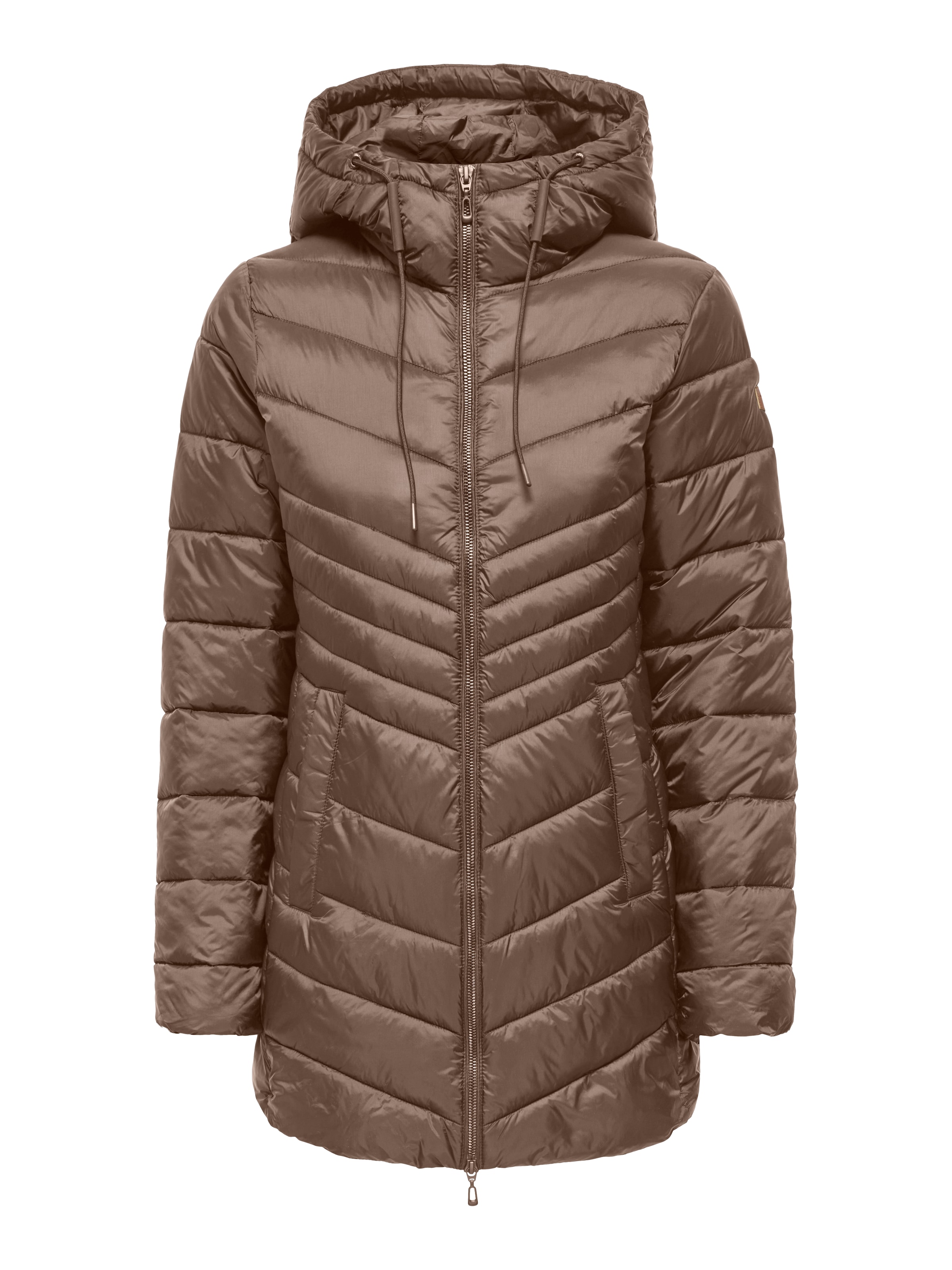 ONLY Veste matelassée »ONLMIMI  COAT CC OTW« avec capuche fibre synthétique