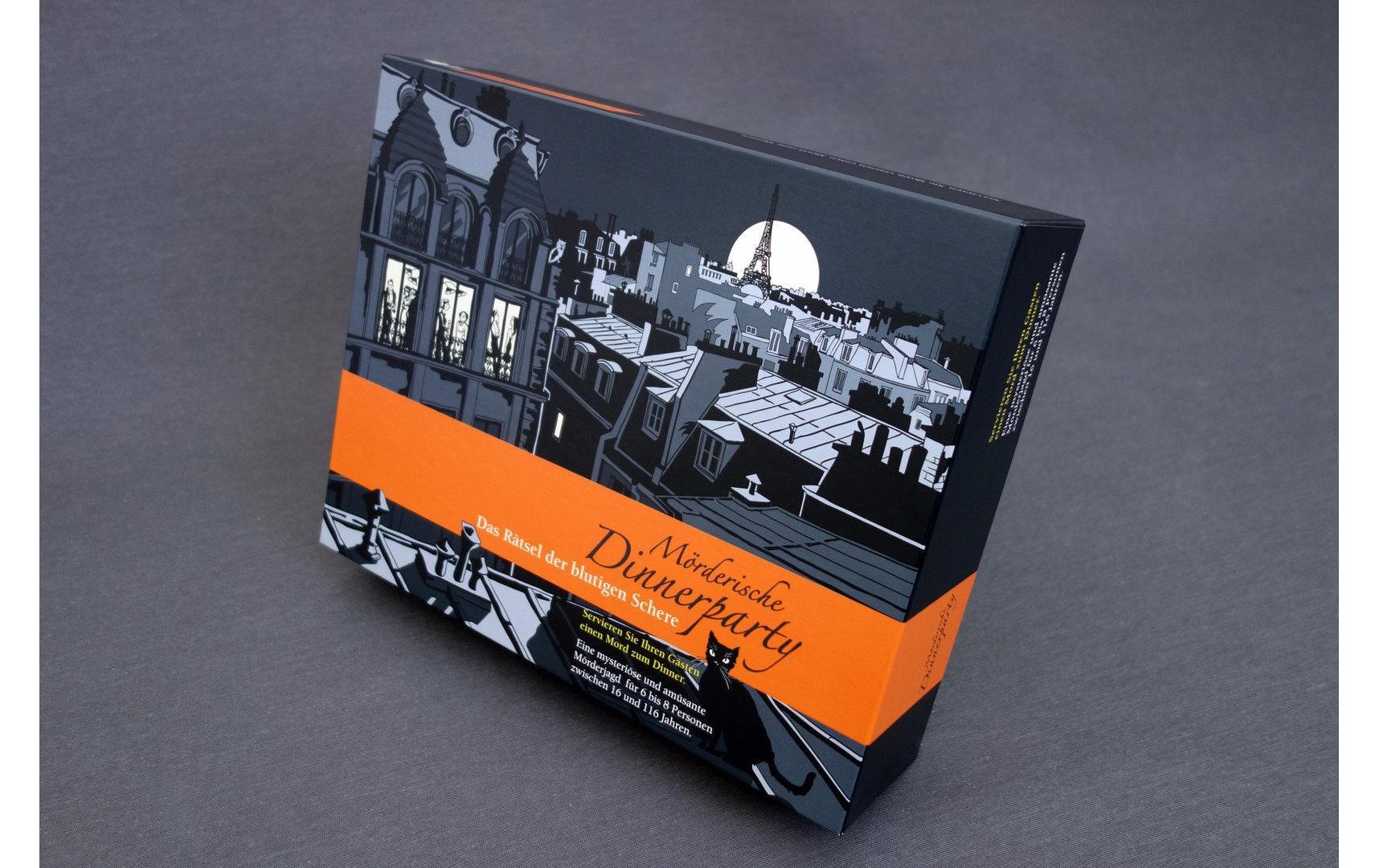   Spiel »Dinnerparty: Das Rätsel der blutigen Schere«