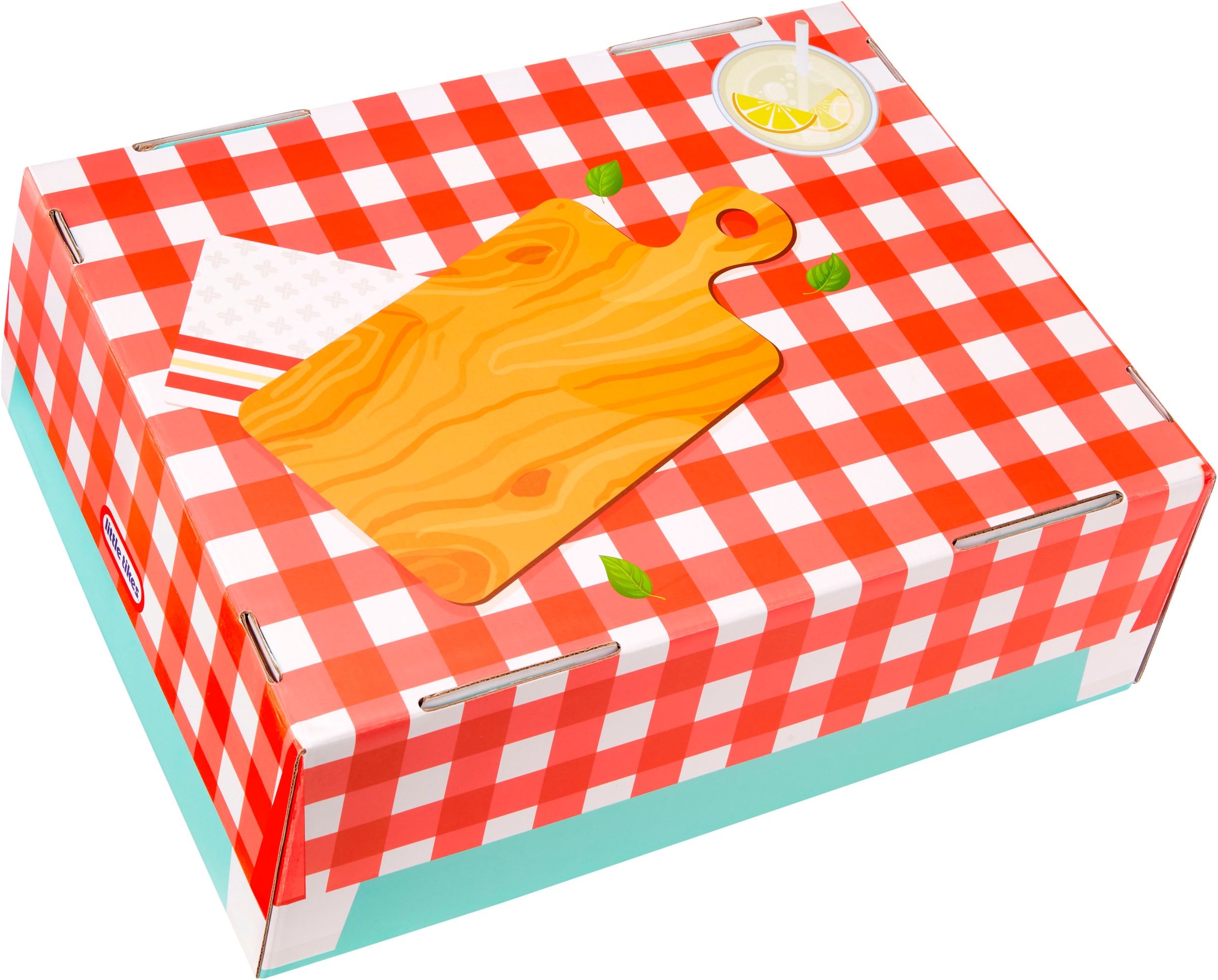 Little Tikes® Aliments pour enfants »Creative Chefs Pizza Kit«