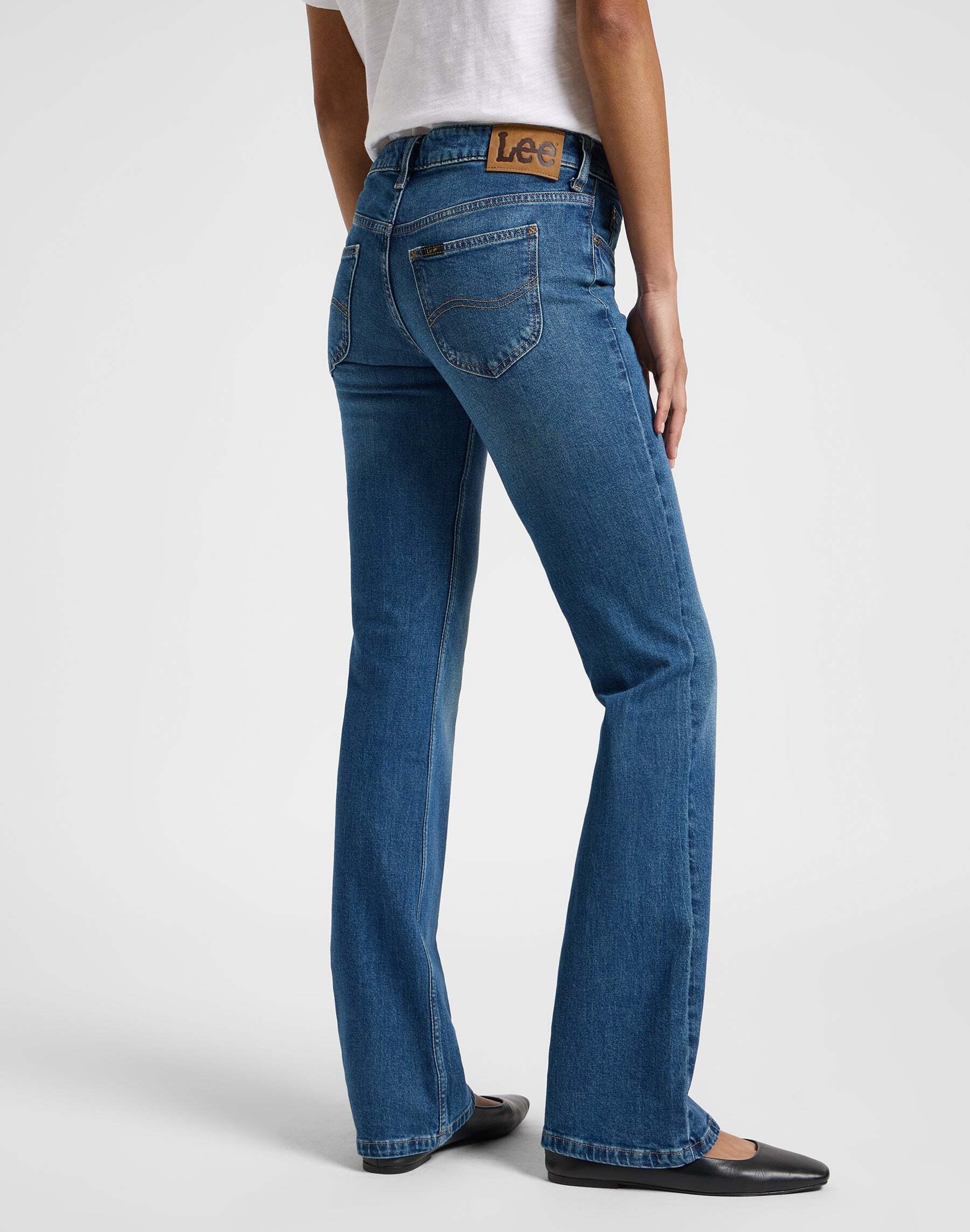 Lee® Bootcut-Jeans »Lee Jeans Jessica«