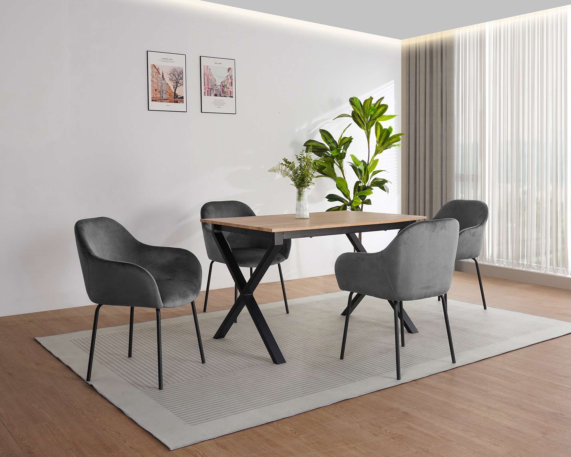 GOODproduct Esszimmerstuhl »Dannika« ()