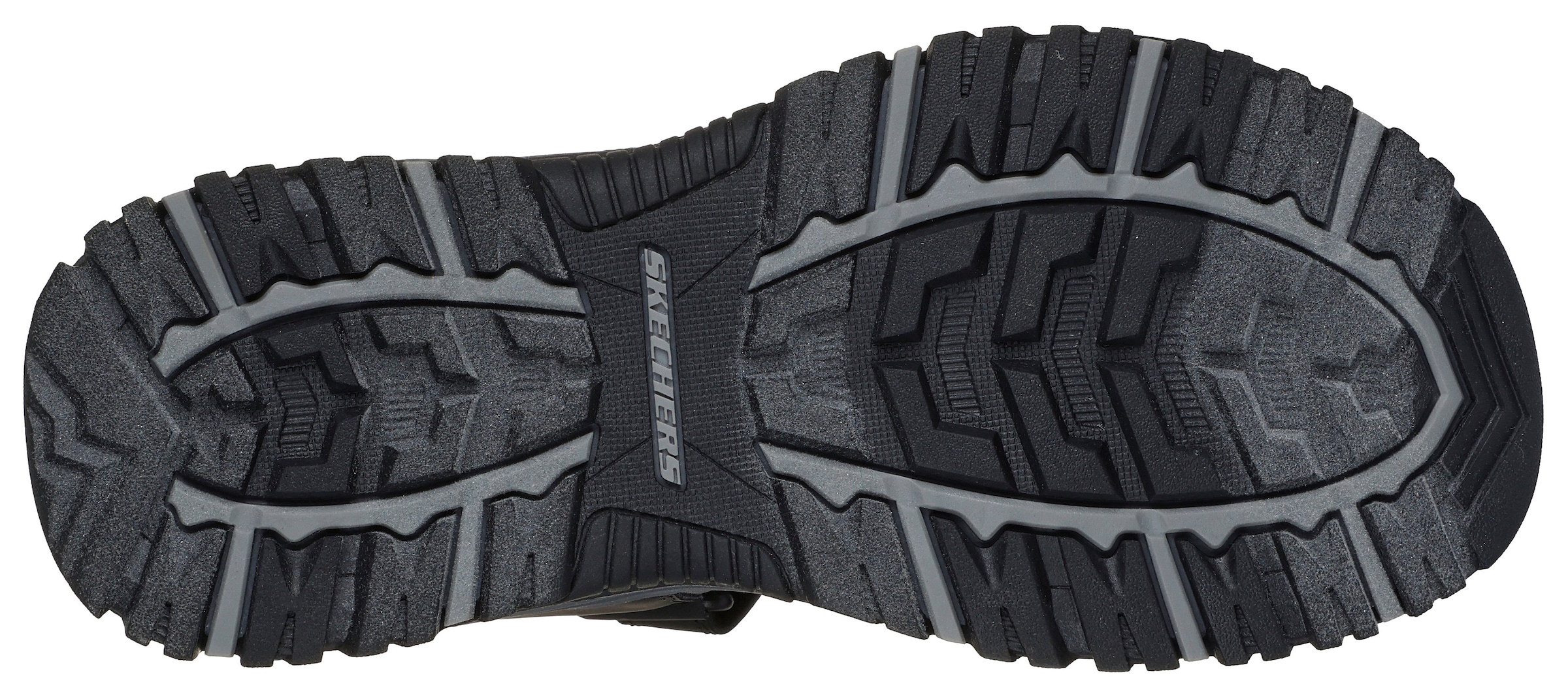 Skechers Sandale »PREWITT-RIGDON«  , Trekking Sandale, Outdoorsandale mit Luxe Foam Ausstattung