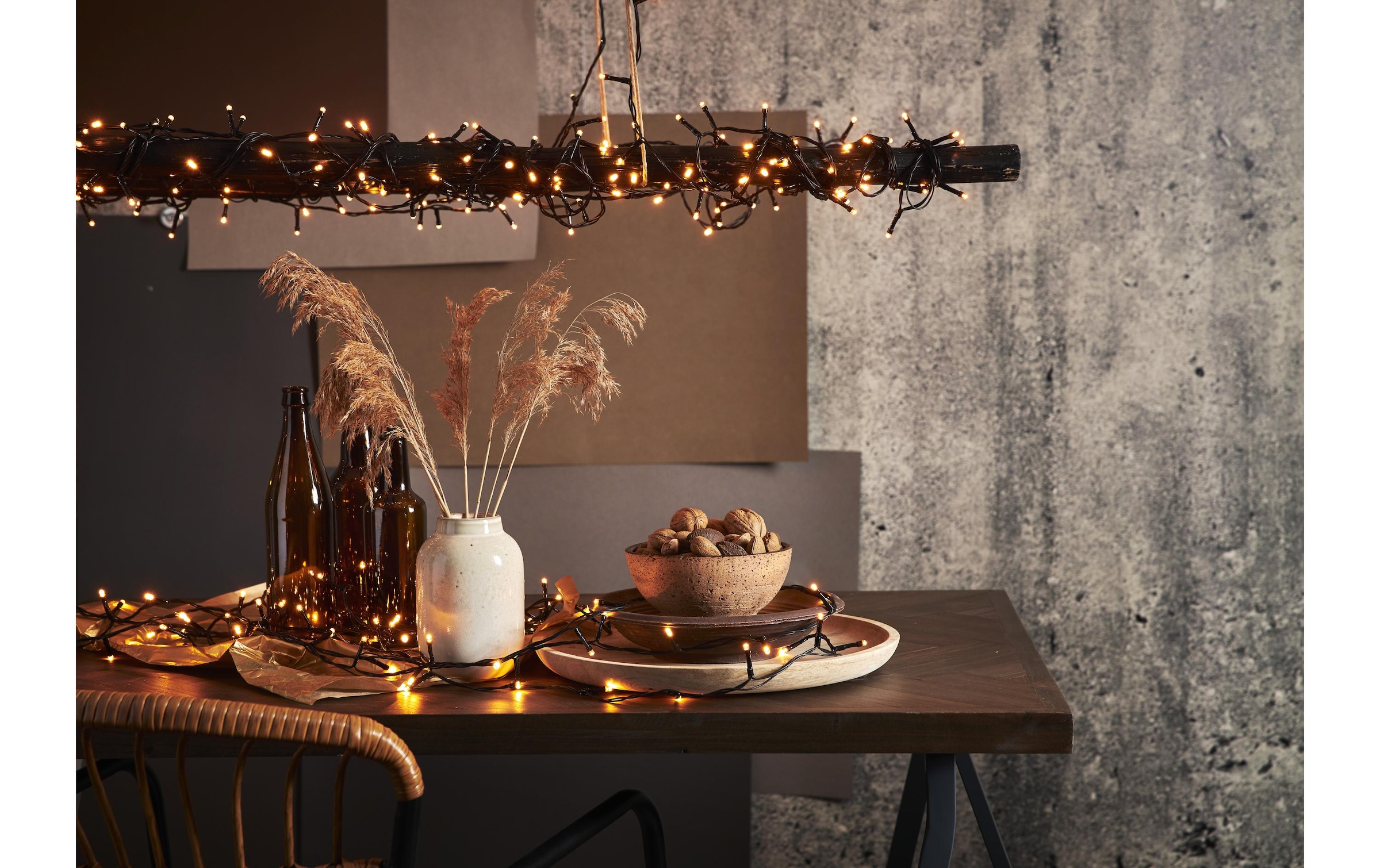 Parforce Traditional Hunting LED-Lichterkette »Trading LED-Lichterkette« 180 Stk.-flammig