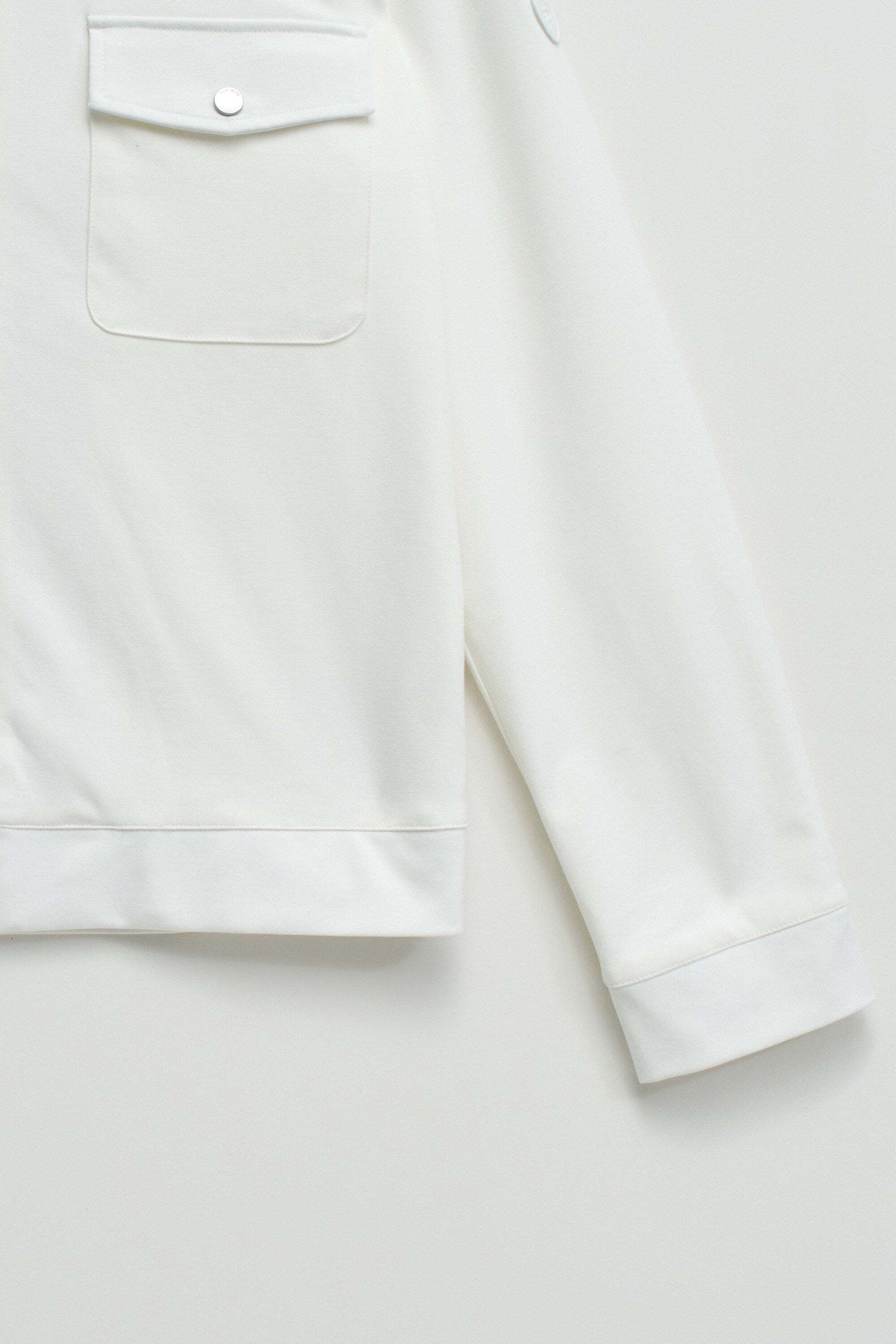 Salsa Langarmhemd »Salsa Jeans Overshirt Interlock«