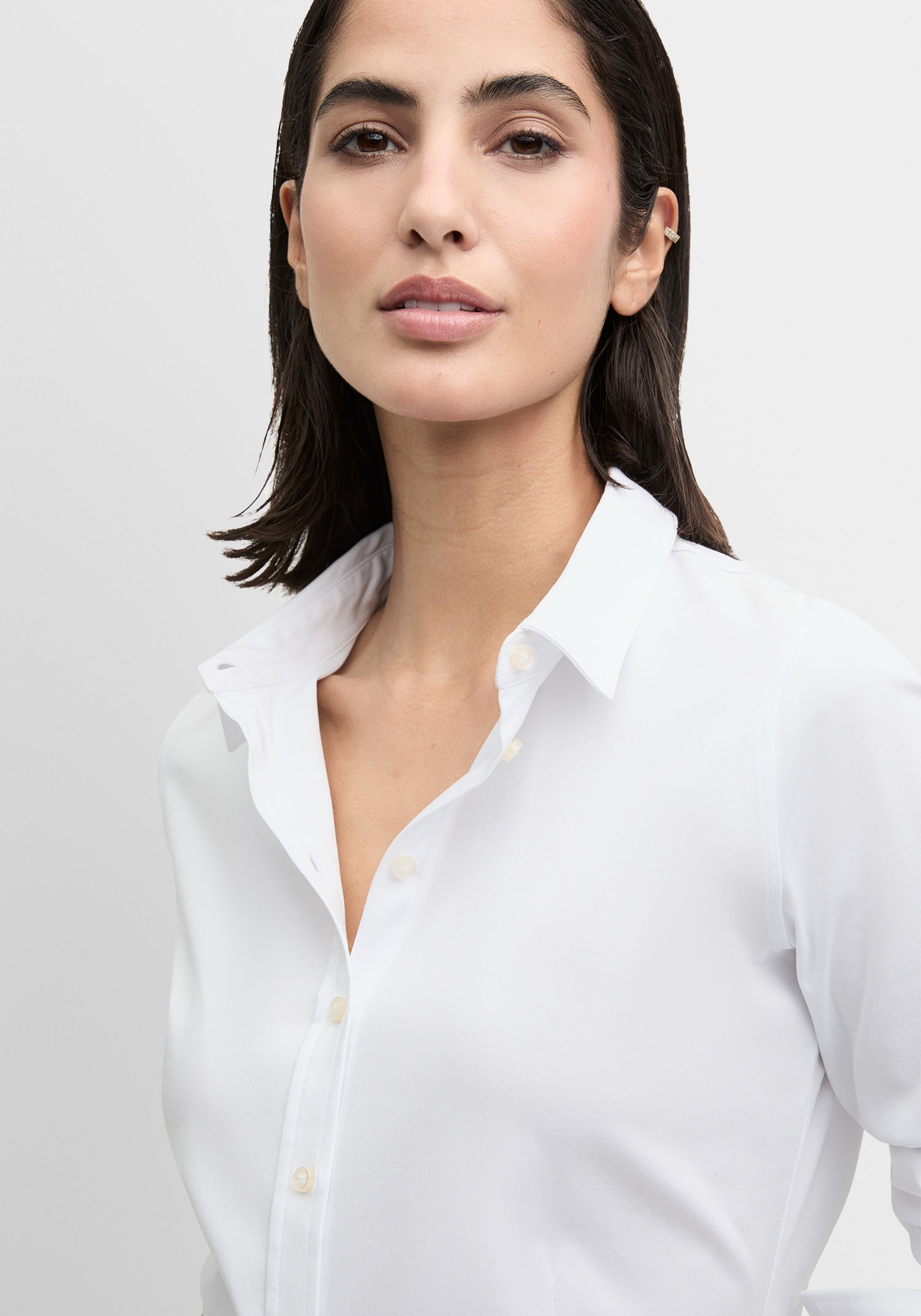 Cinque Blouse chemise »CISARY« mit Reverskragen