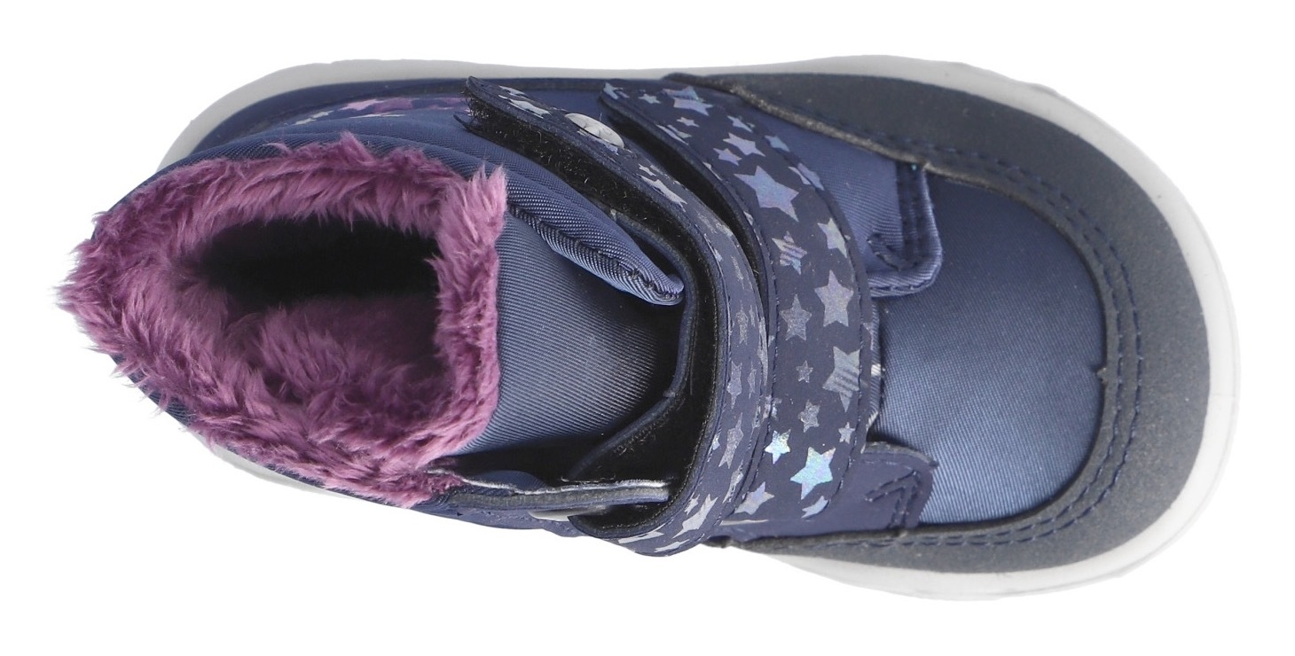 PEPINO by RICOSTA Winterstiefel »Milena WMS: mittel«  Babyschuh mit Warmfutter und Sympatex, Grössenschablone zum Download