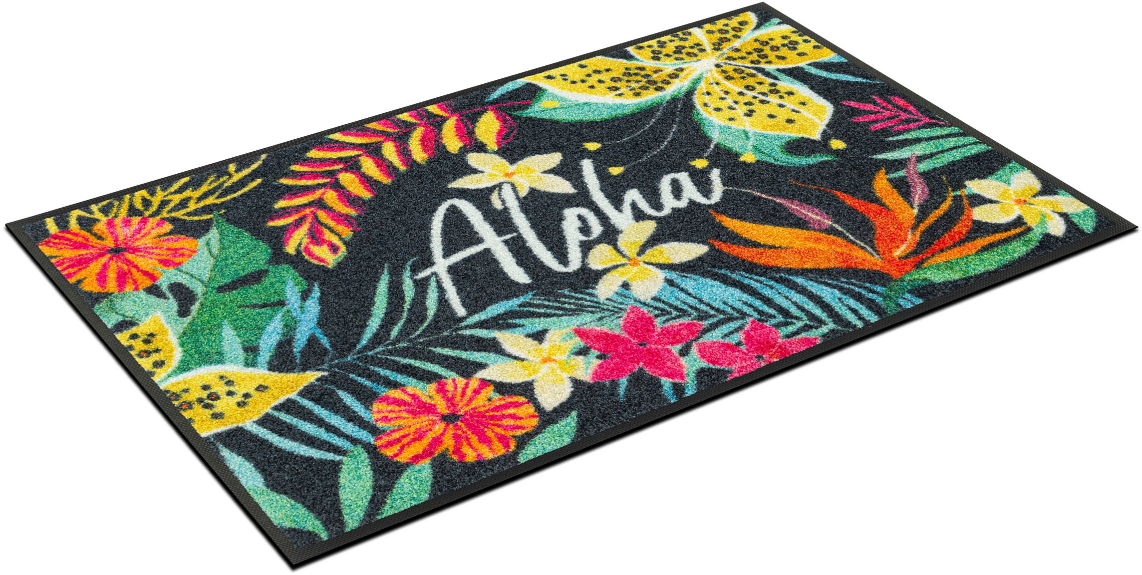 wash+dry by Kleen-Tex Fussmatte »Aloha« rechteckig