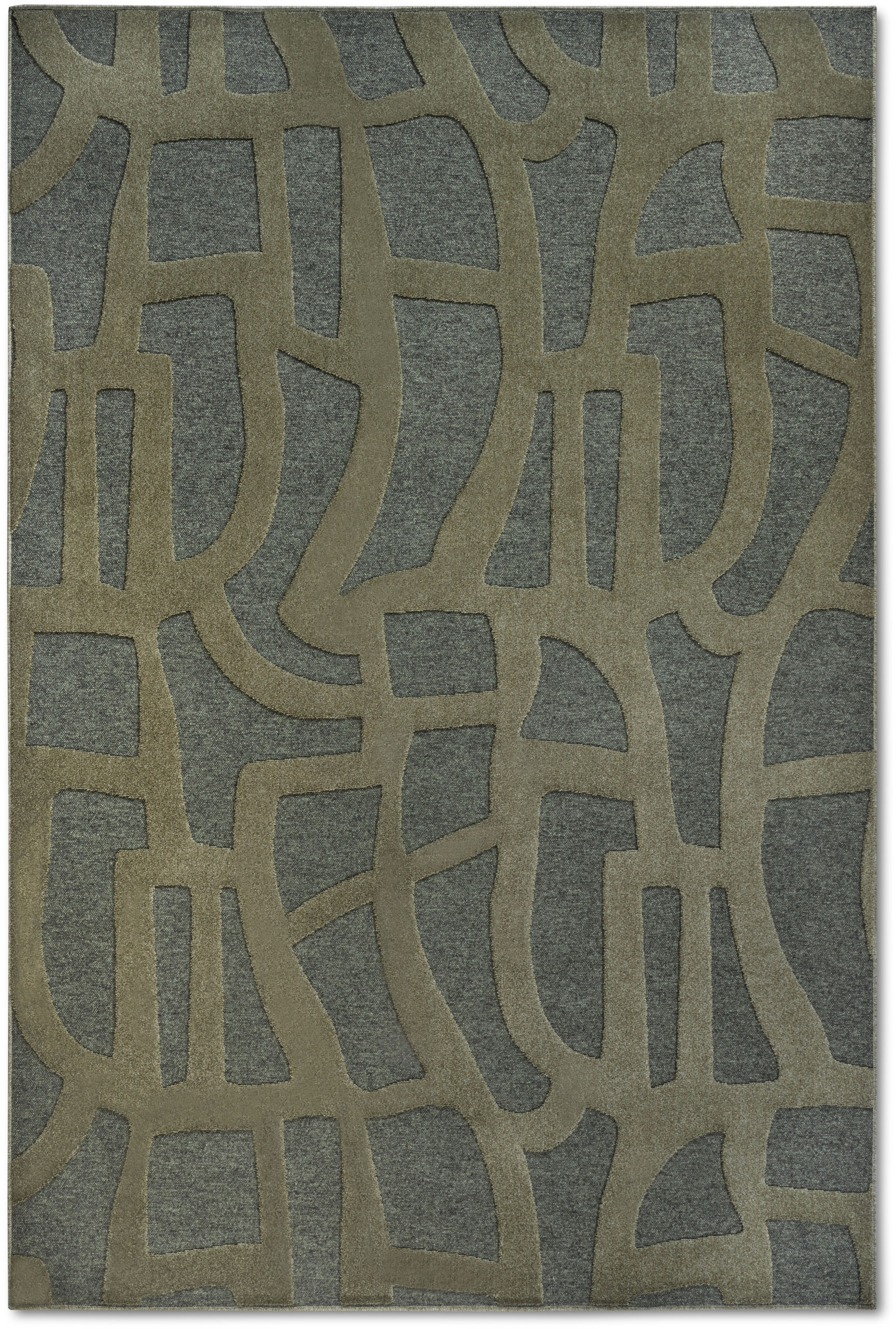 Villeroy & Boch Tapis »Therese« Rectangulaire 5,5 mm Höhe Wohnzimmer, Schlafzimmer, Modern, Hoch-Tief Effekt, Flur