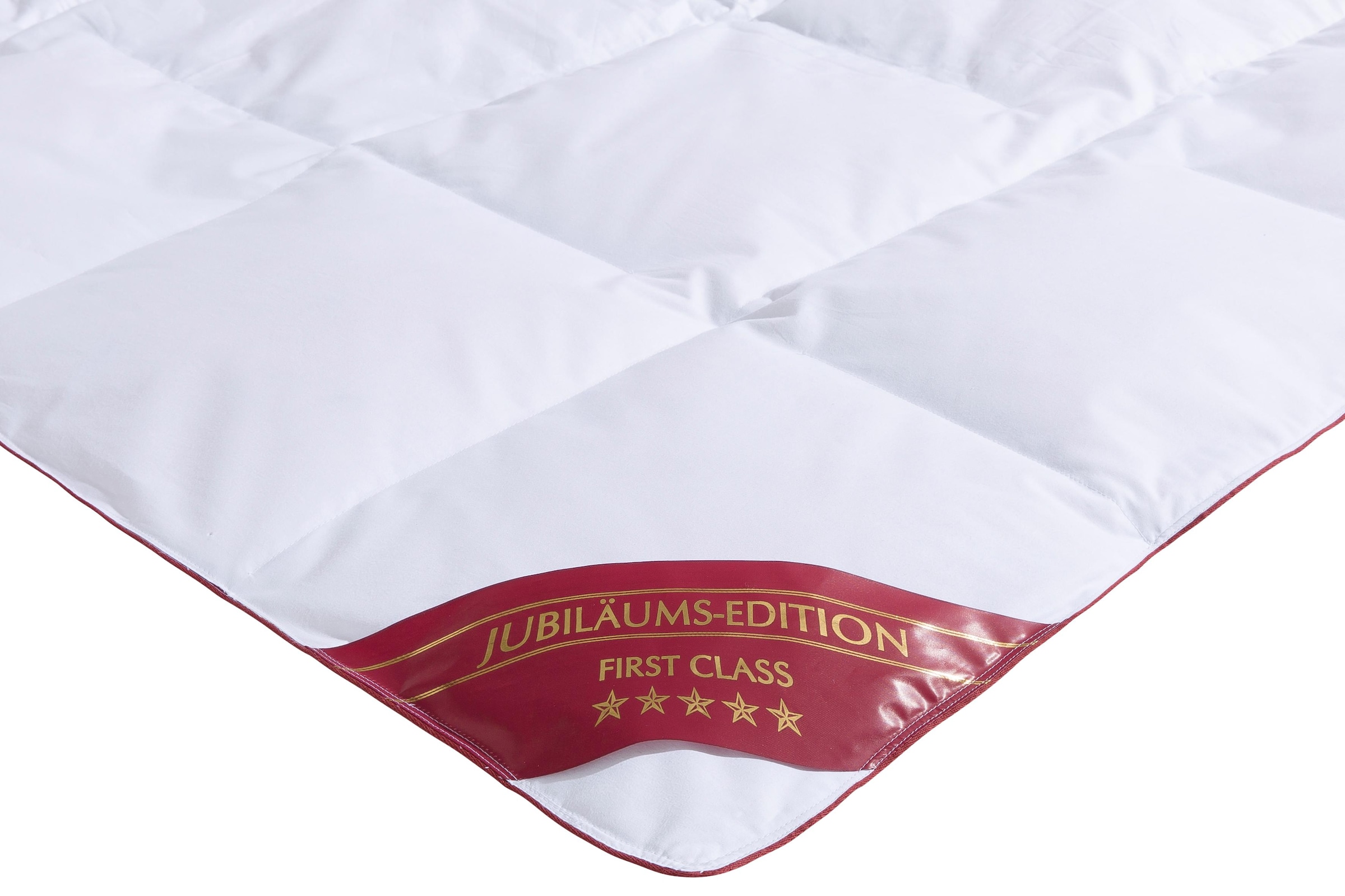 Hanse by RIBECO Couette en duvet »Jule« léger Füllung 90 duvet 10 plumes 1 cuis tlg. édition anniversaire