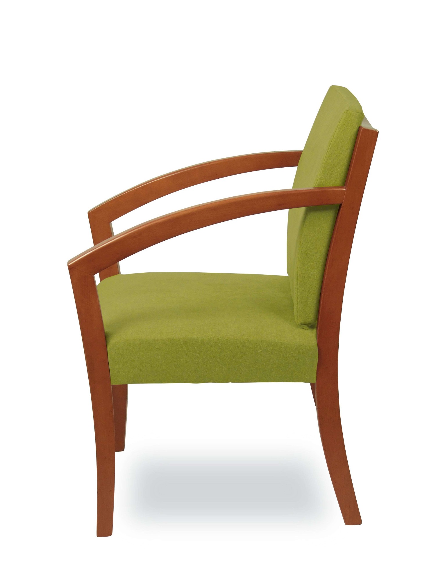 Home affaire Chaise de salle à manger »G98 George Armlehnstuhl, Sessel, in 3 Gestellfarben Made in Italy« () 1 cuisExtra-confort, Fleckenabweisendes Gewebe, Massivholz