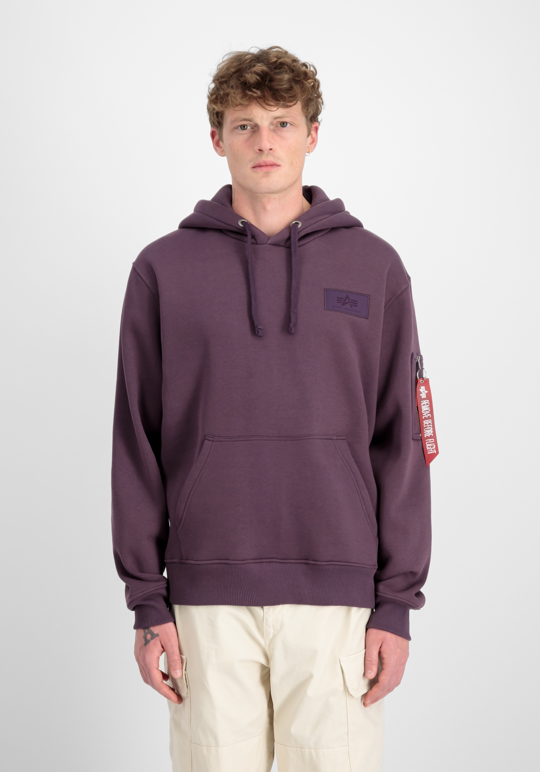 Alpha Industries Hoodie »Backprint Hoodie Rainbow Refl. Print«
