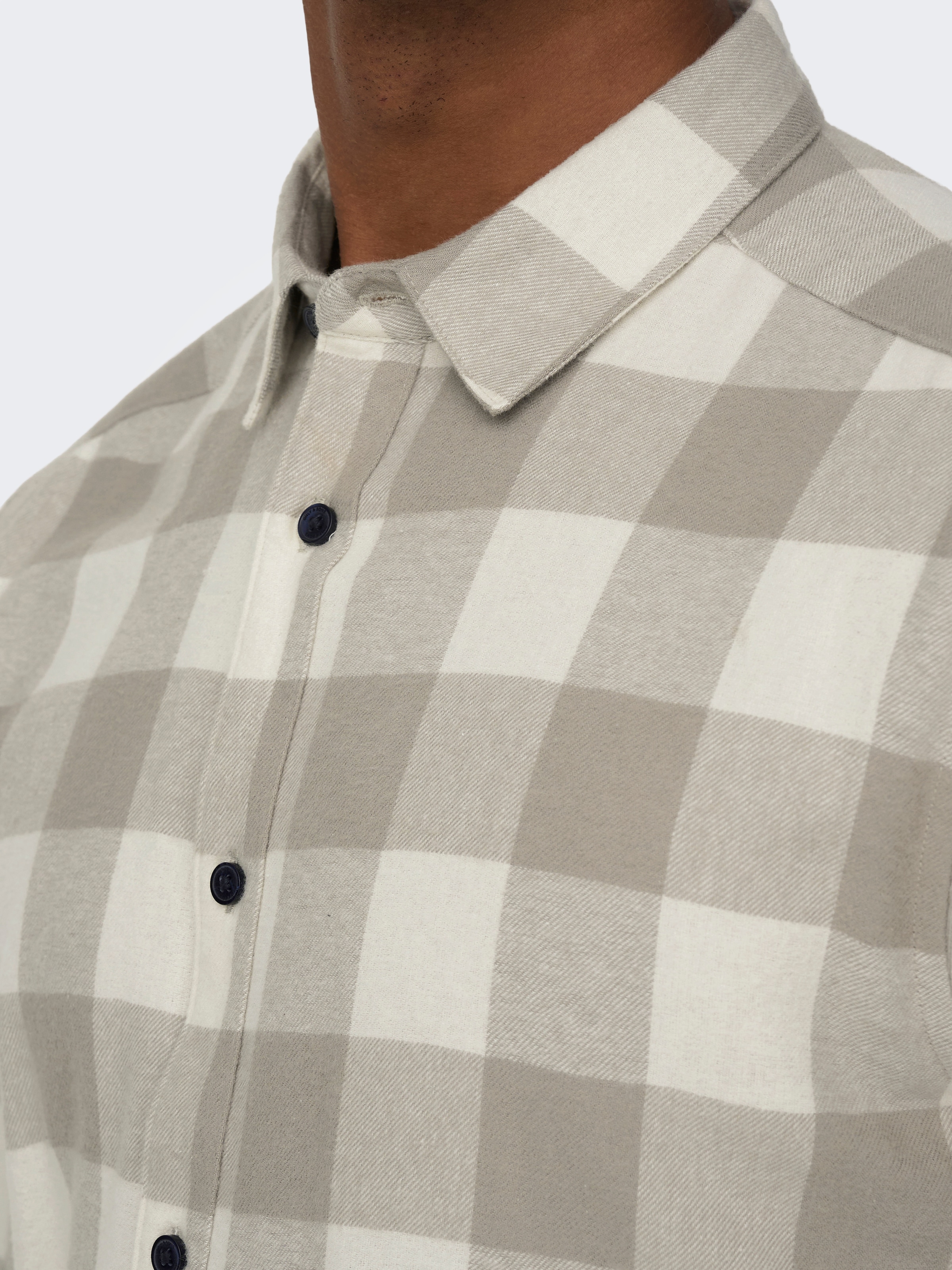 ONLY & SONS Chemise à carreaux »ONSGUDMUND LS CHECKED SHIRT NOOS«