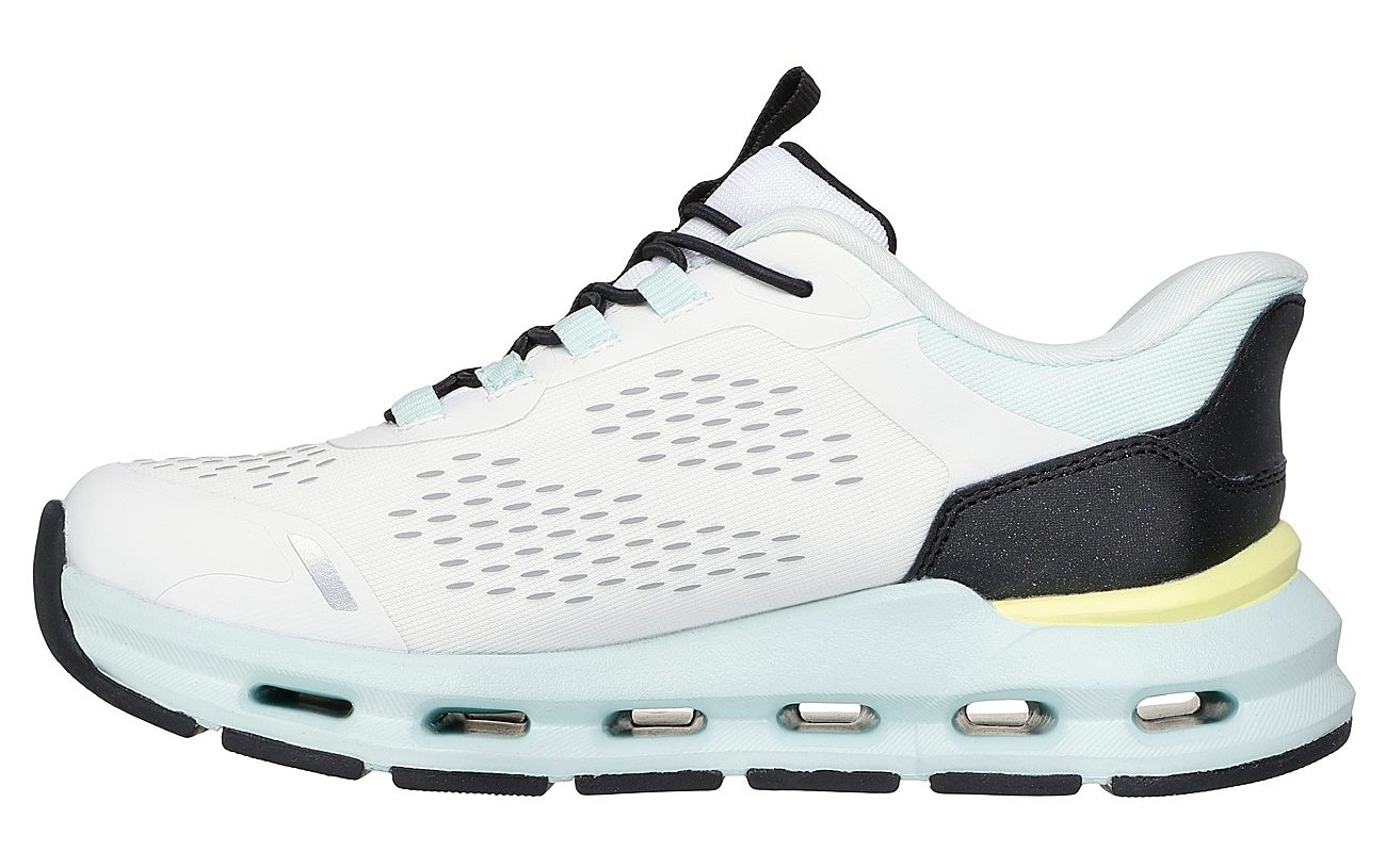 Skechers Slip-On Sneaker »GLIDE-STEP«  Trainingsschuh mit Slip-ins, Grössenschablone zum Download