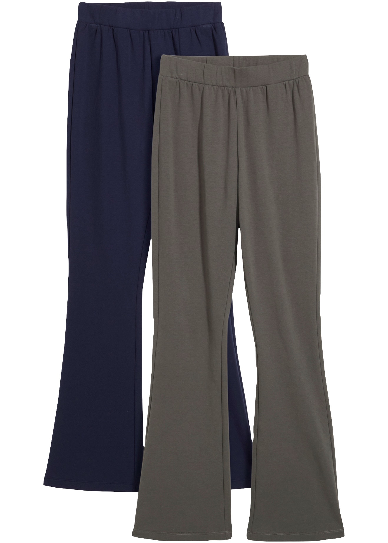 bonprix Leggings thermiques  style bootcut, avec taille élastique, coupe étroite des cuisses