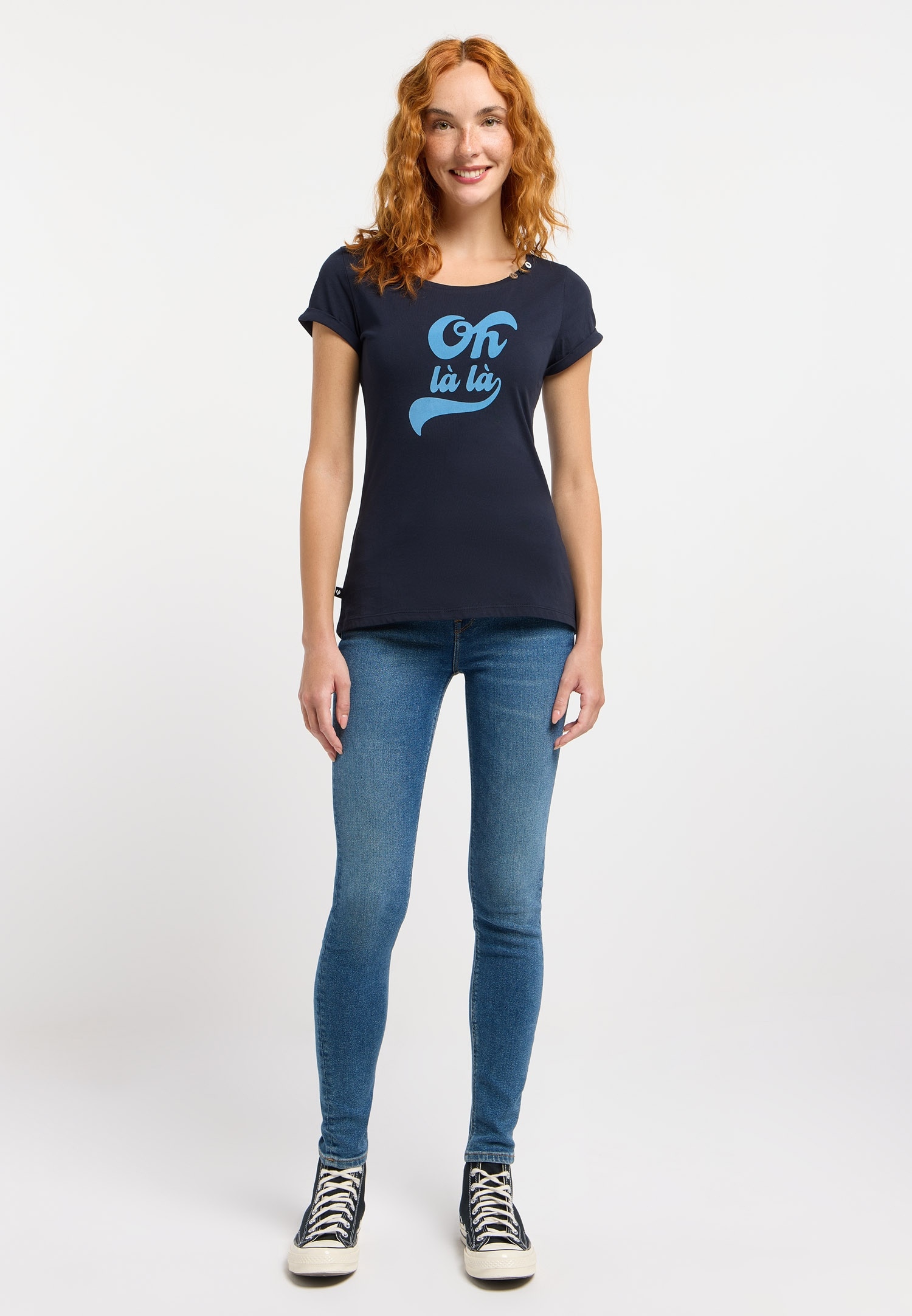 Ragwear T-shirt à manches courtes »FLLORAH PP GOTS«