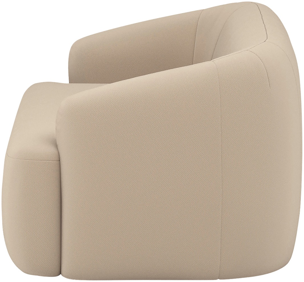 INOSIGN 2-places »Nergal, Einzelsofa, organisches Design, Brite 177cm« Modernes Design, schlichte Optik, stilvoller Blickfang im Wohnzimmer