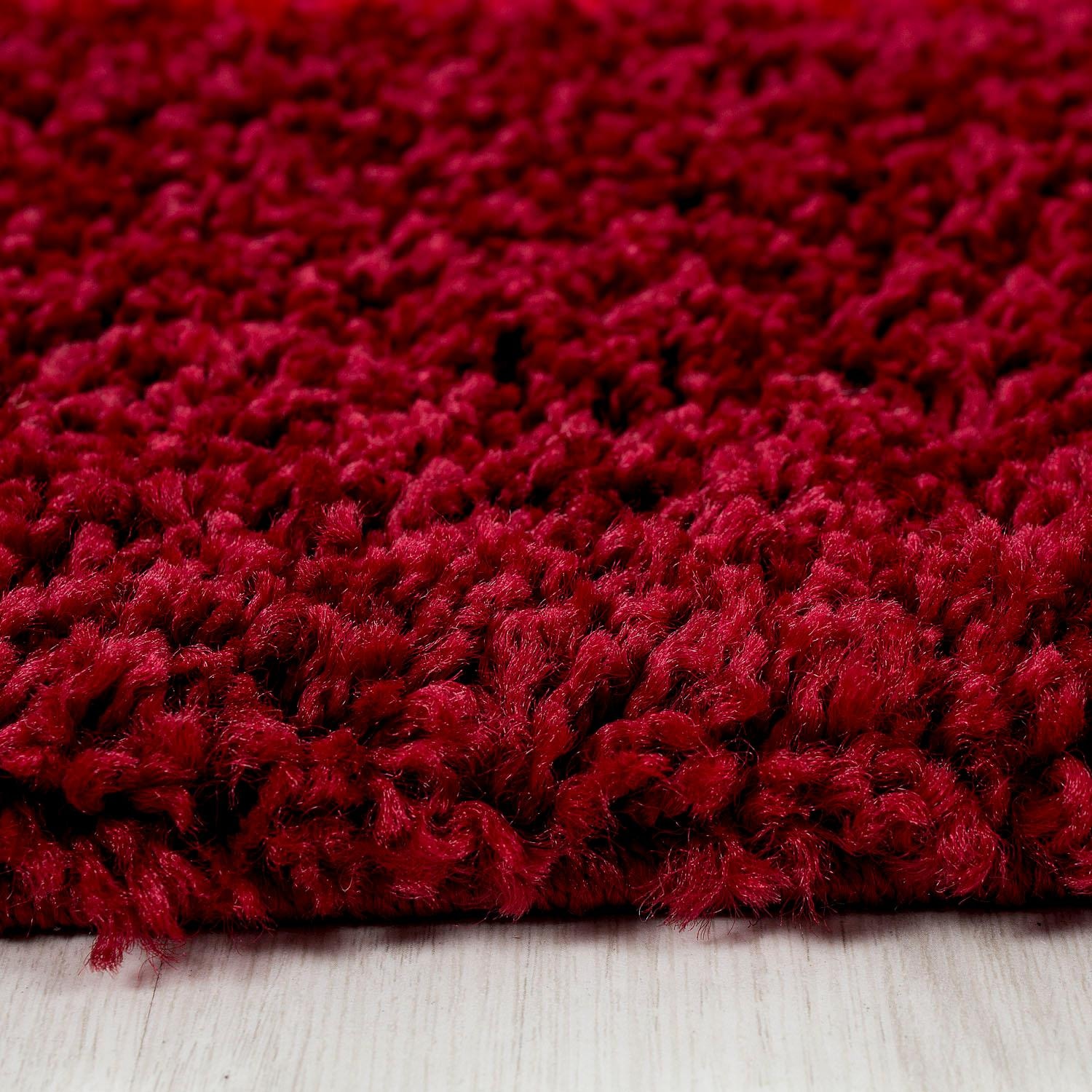 Ayyildiz Teppiche Hochflor-Läufer »Life Shaggy 1503« rechteckig 30 mm Höhe als Läufer und in rund erhältlich, Shaggy, Langflor, Wohnzimmer