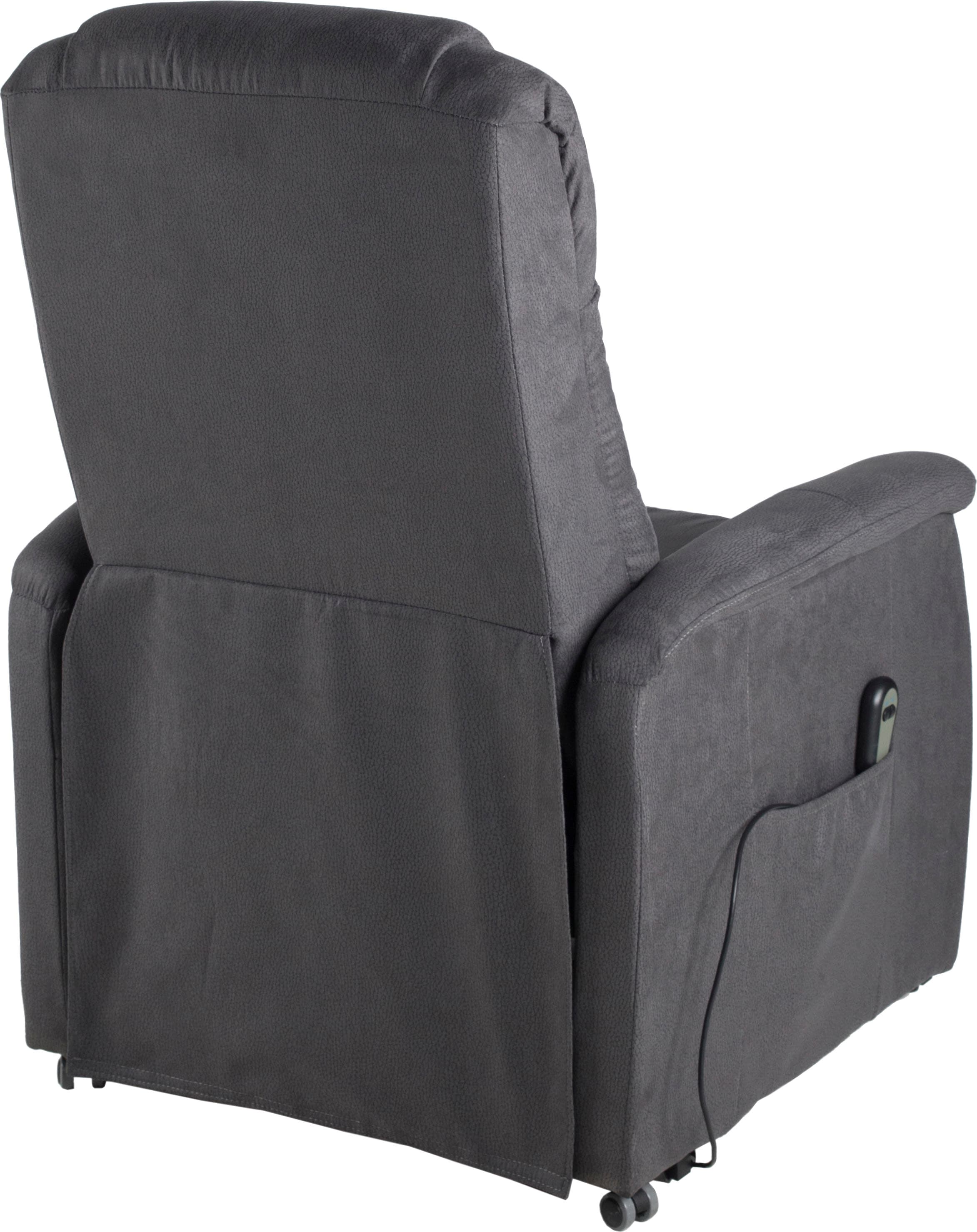 Duo Collection TV-Sessel »Delphi mit elektrischer Aufstehhilfe« Relaxfunktion und Taschenfederkern mit Stahlwellenunterfederung