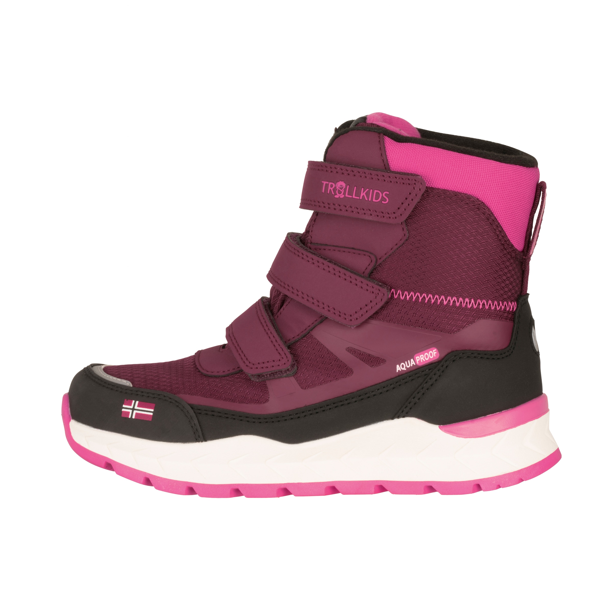 TROLLKIDS Winterstiefel »KIDS RAULAND WINTER BOOTS«  Snowboots, Winterstiefel, Winterschuhe, für Kinder, wasserdicht
