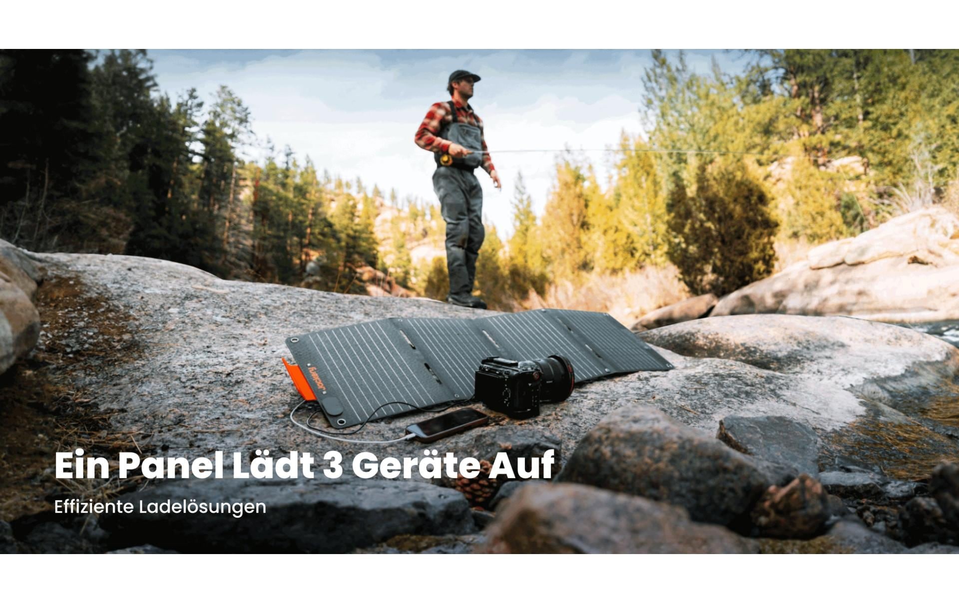 Jackery Panneau solaire »Solar Saga 40 40 W« Tragbares Mini‑Solarmodul