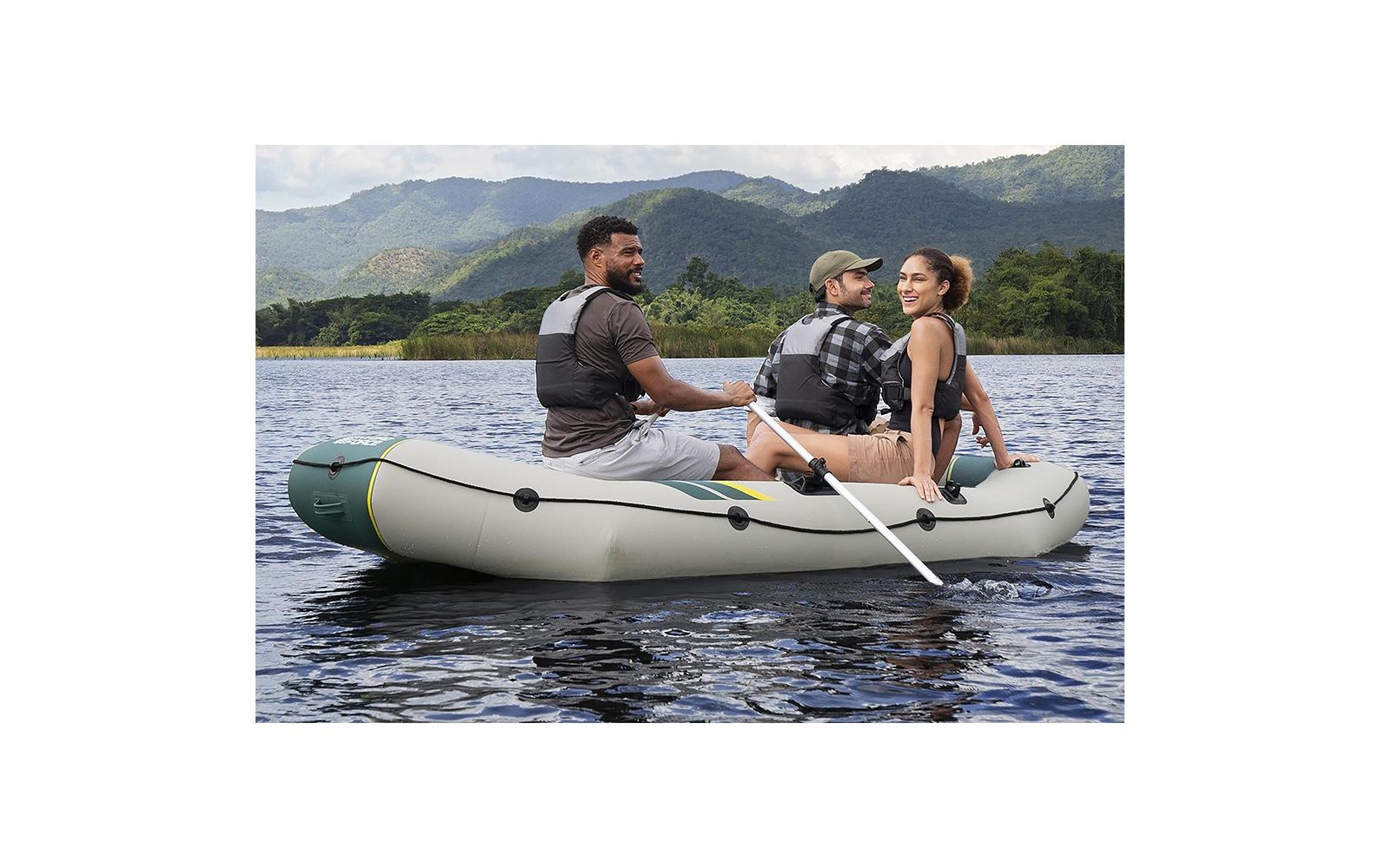 Bestway Bateau pneumatique »Hydro-Force Komplett-Set Ranger Elite X3« Gummiboot