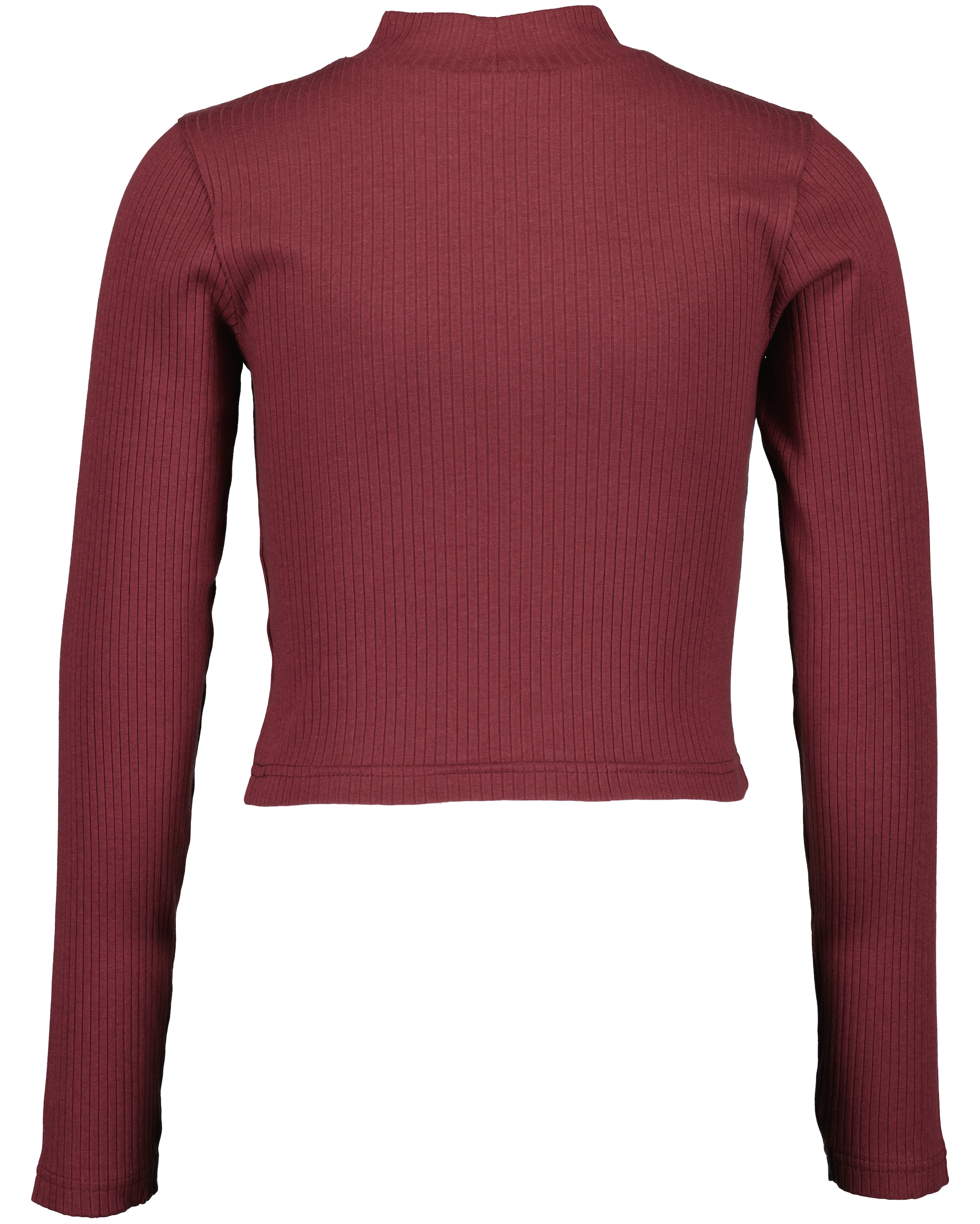 Blue Seven Langarmshirt cropped und mit Stehkragen