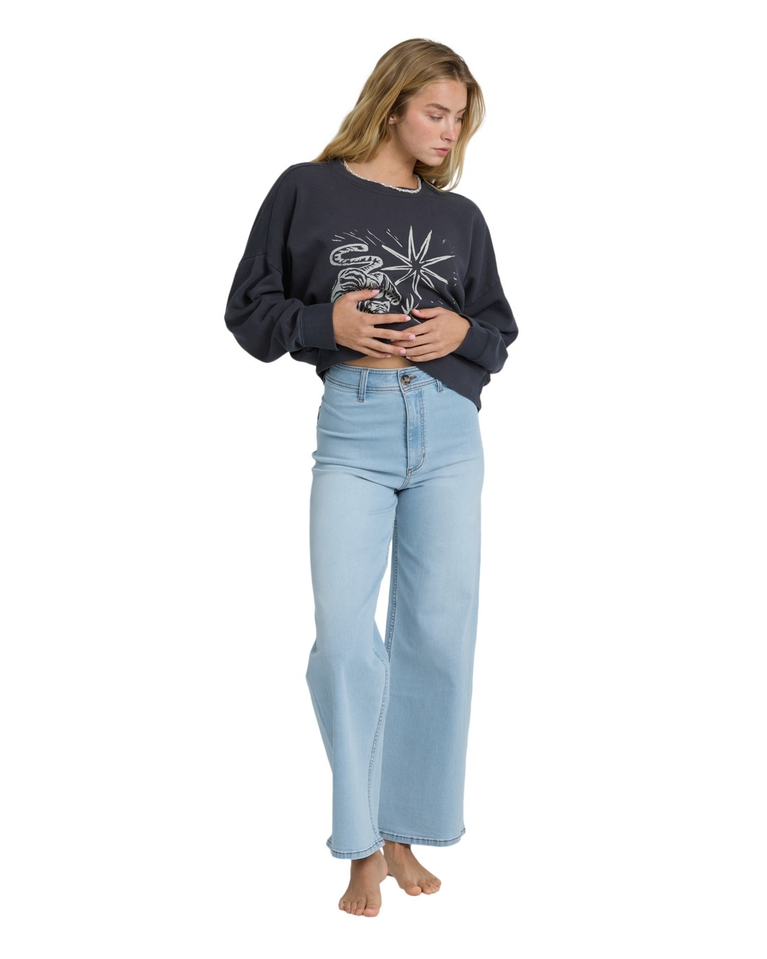 Billabong Weite Jeans »Free Fall Indigo«