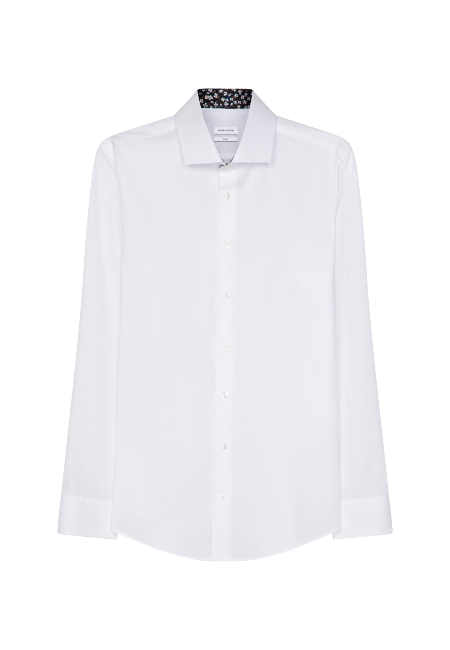 seidensticker Chemise d'affaires »Slim« Slim 1/1 Kentkragen Uni