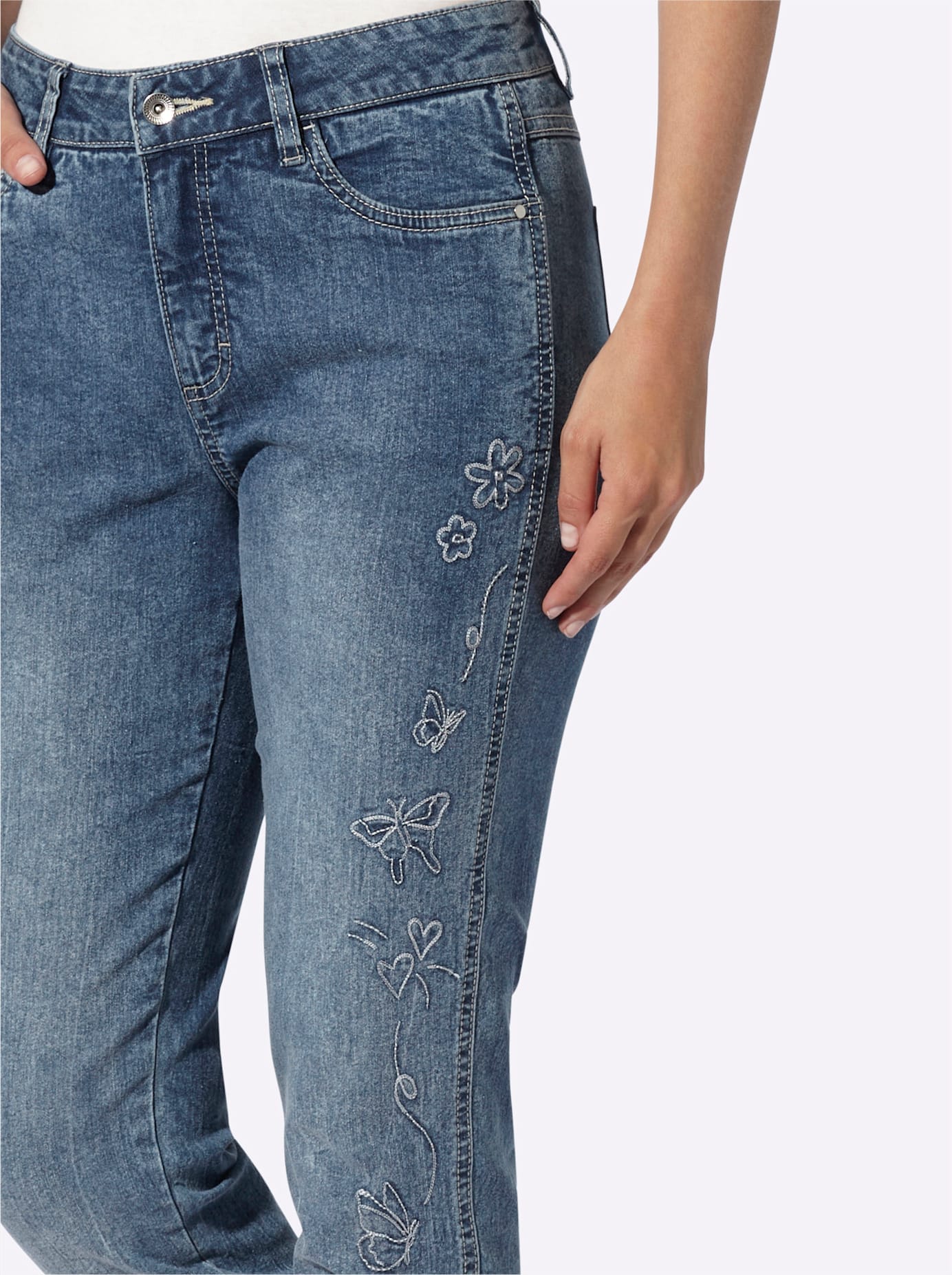 heine 5-Pocket-Jeans 1 tlg.