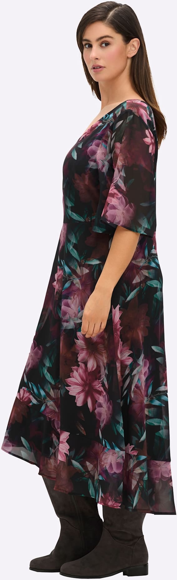 Sheego Sommerkleid »Kleid«