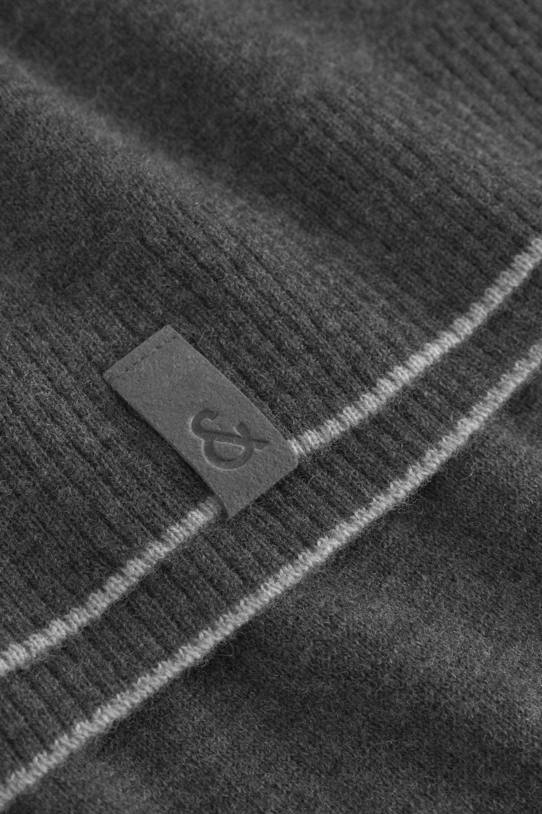 colours & sons Strickpullover »colours & sons Pullover Roundneck-Merino Blend«