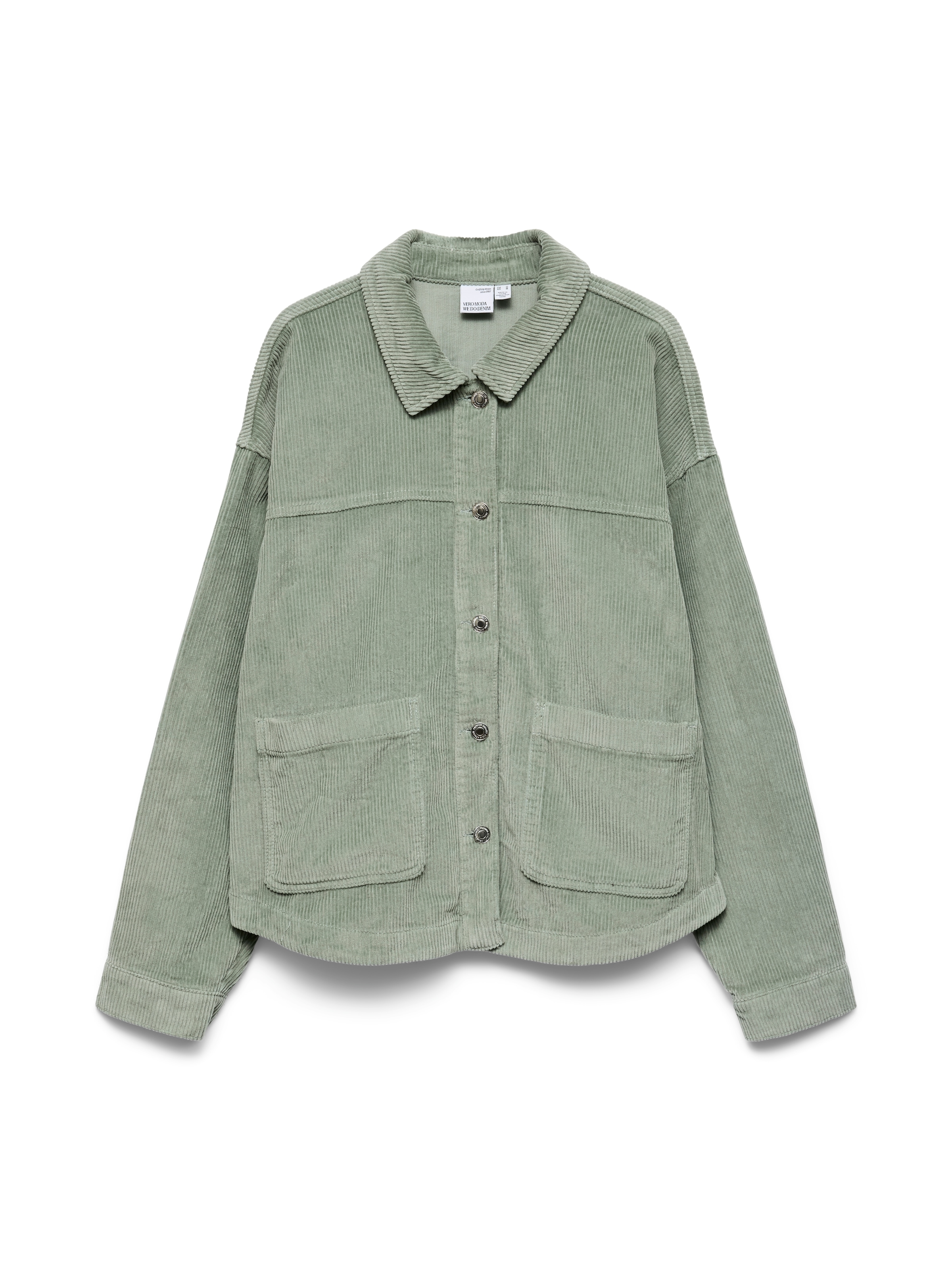Vero Moda Veste en velours côtelé »VMJAMIE LS CORDUROY SHACKET MIX NOOS«