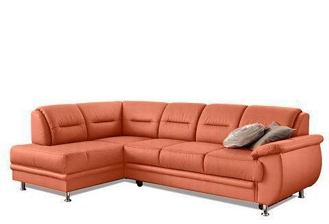 sit&more Ecksofa »Mailand L-Form, B: 250 cm« optional Bettfunktion,Ottomane,inkl 5 Jahre Herstellergarantie
