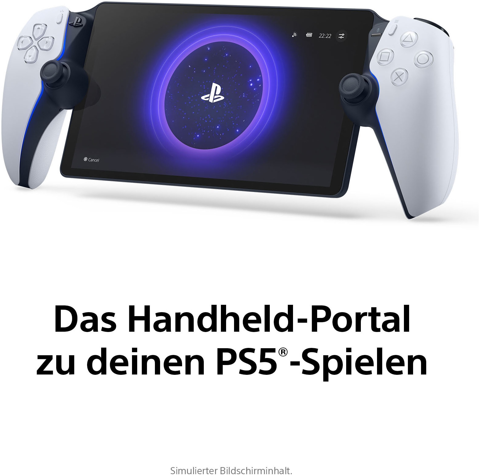 PlayStation 5 Console de jeu »Portal™ Remote-Player«