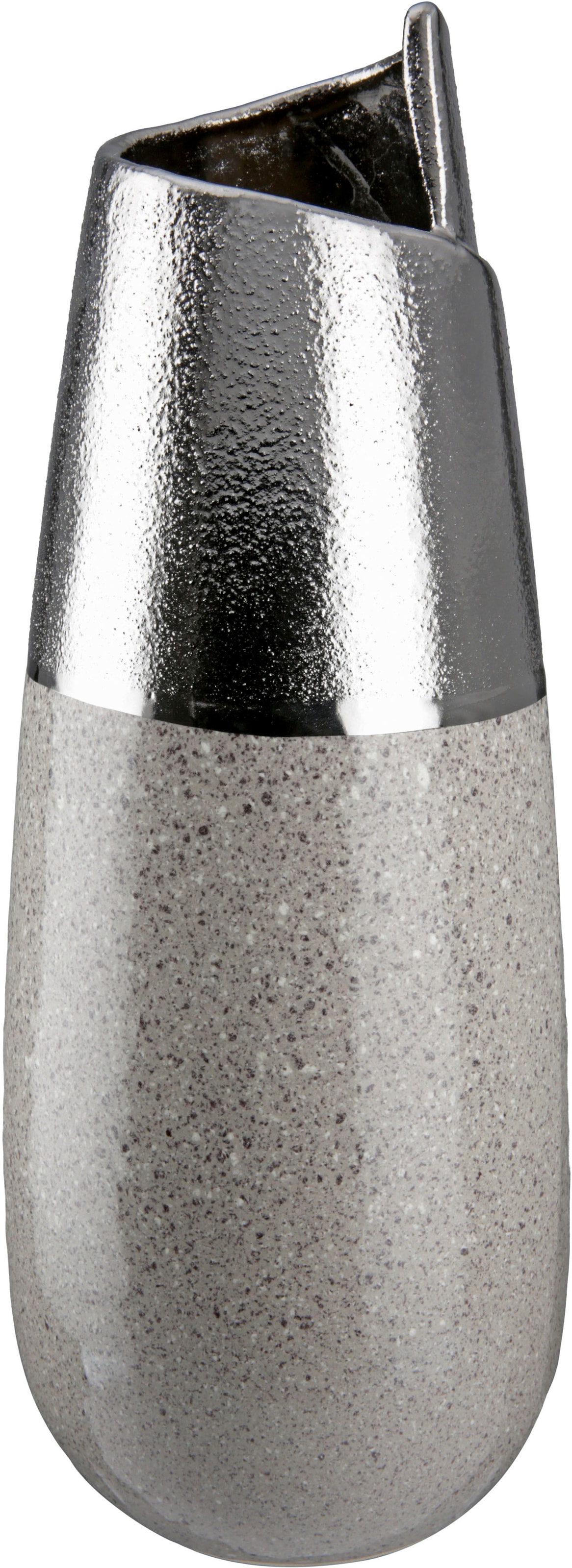 GILDE Tischvase »Marmo« Vase aus Keramik